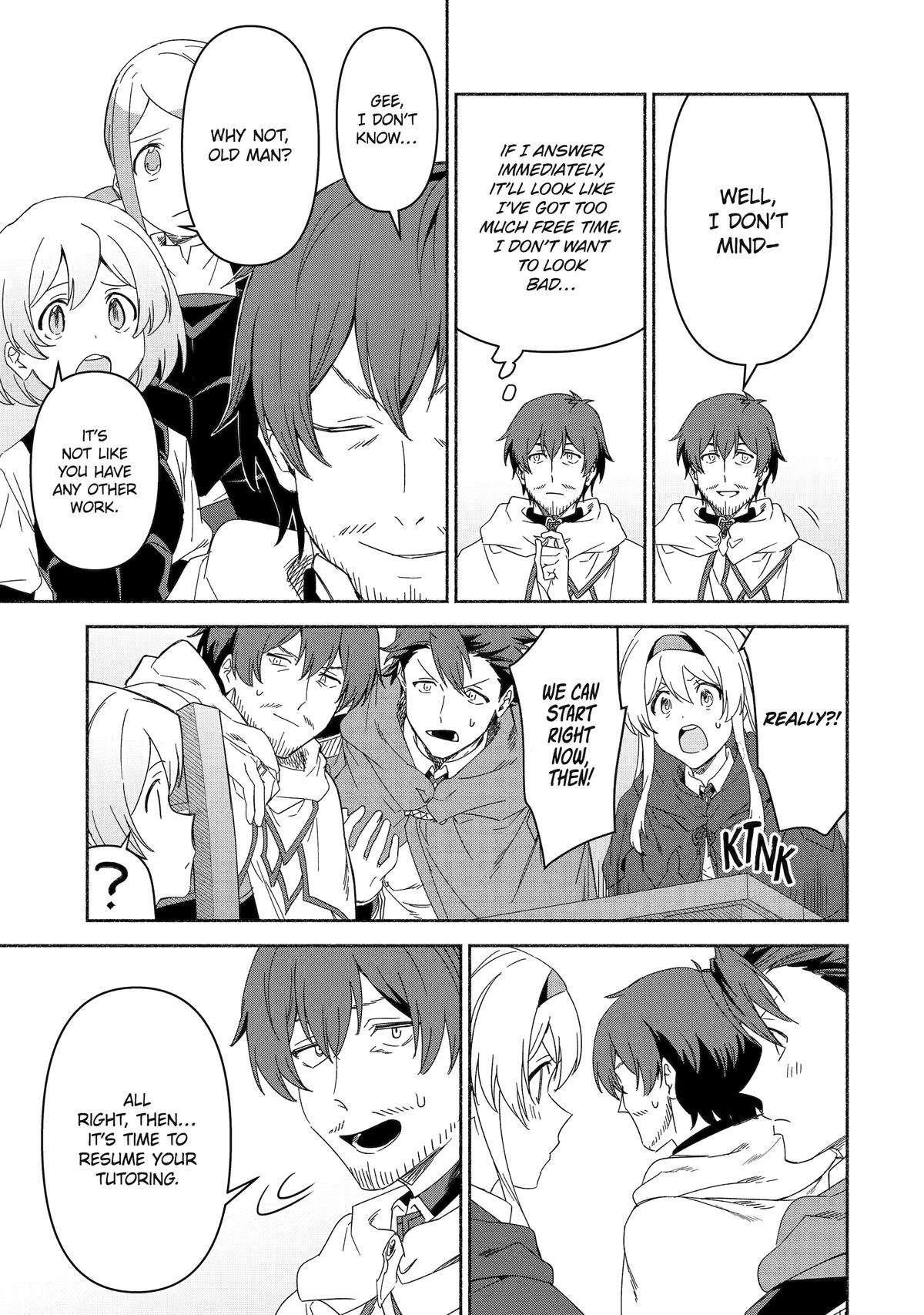 The Diary Of A Sage Around 40 Living In Another World Chapter 76 - Page 23