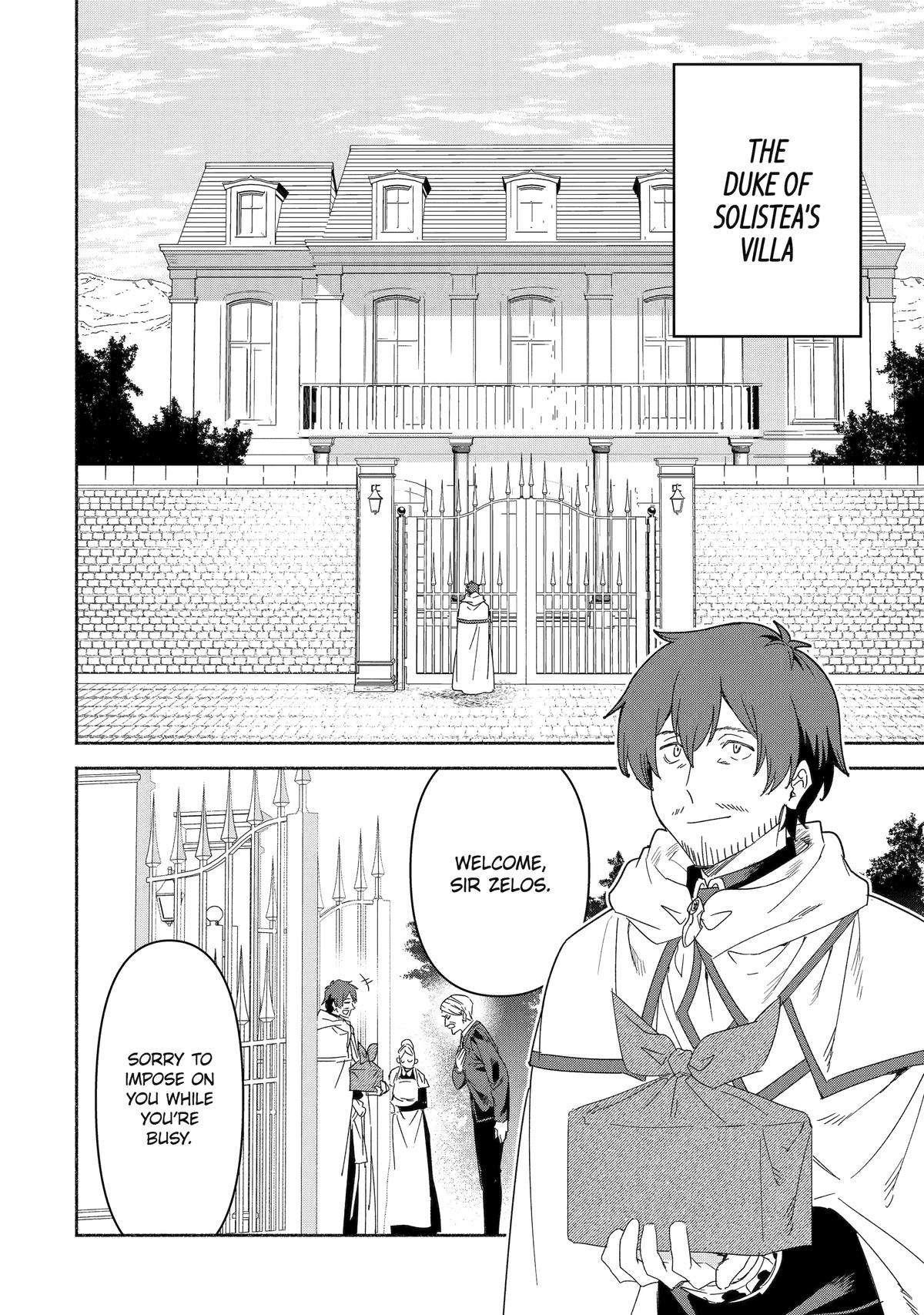 The Diary Of A Sage Around 40 Living In Another World Chapter 76 - Page 4