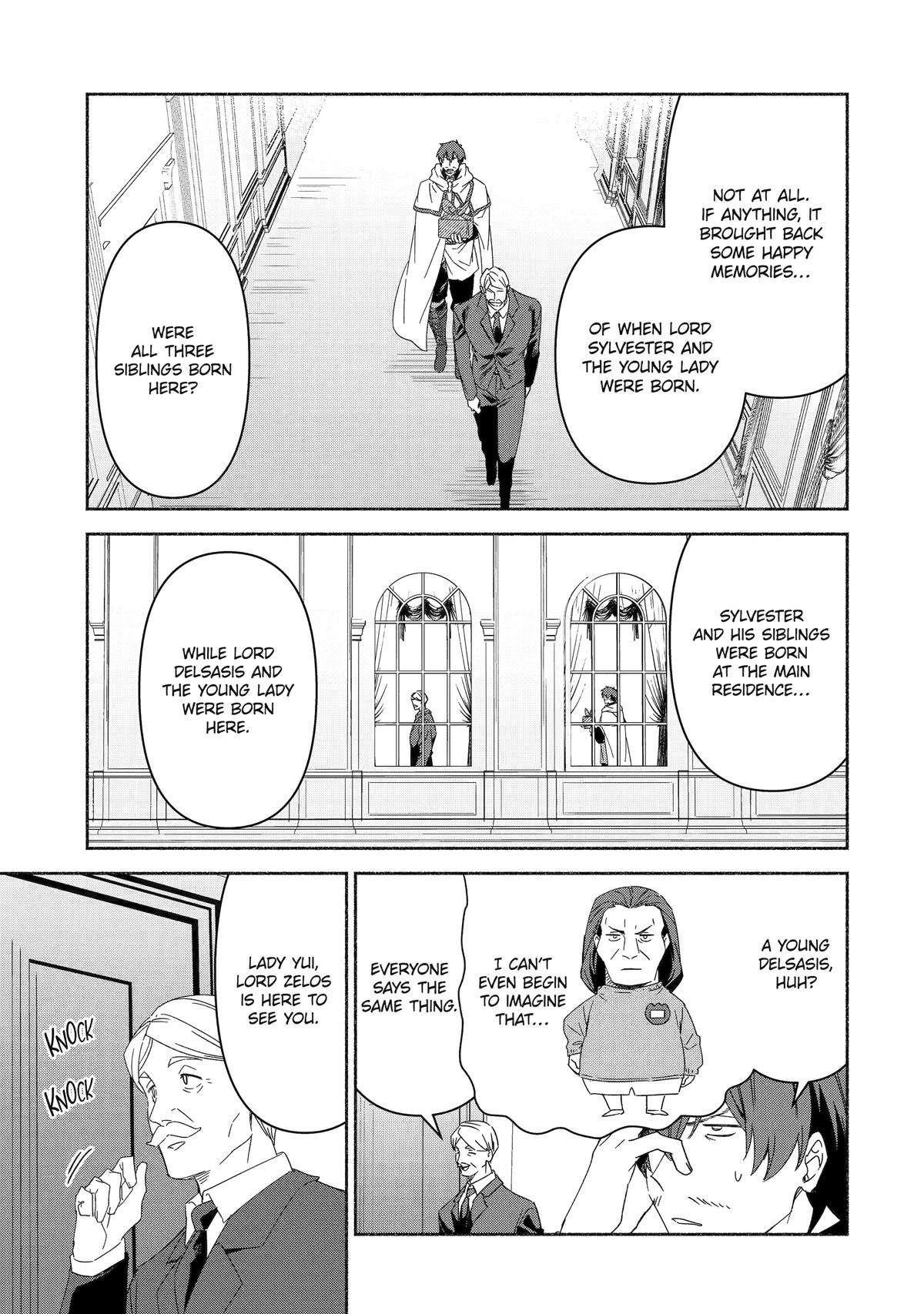 The Diary Of A Sage Around 40 Living In Another World Chapter 76 - Page 5