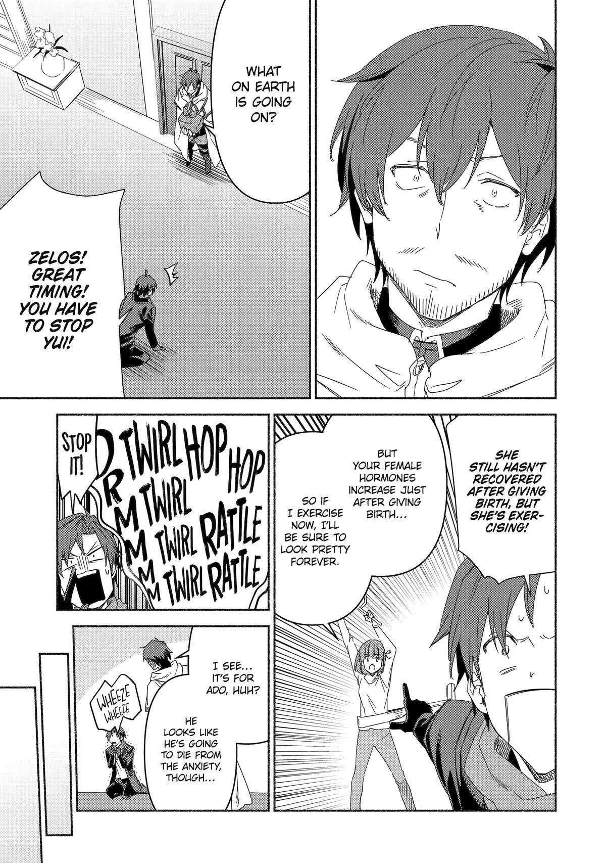 The Diary Of A Sage Around 40 Living In Another World Chapter 76 - Page 7