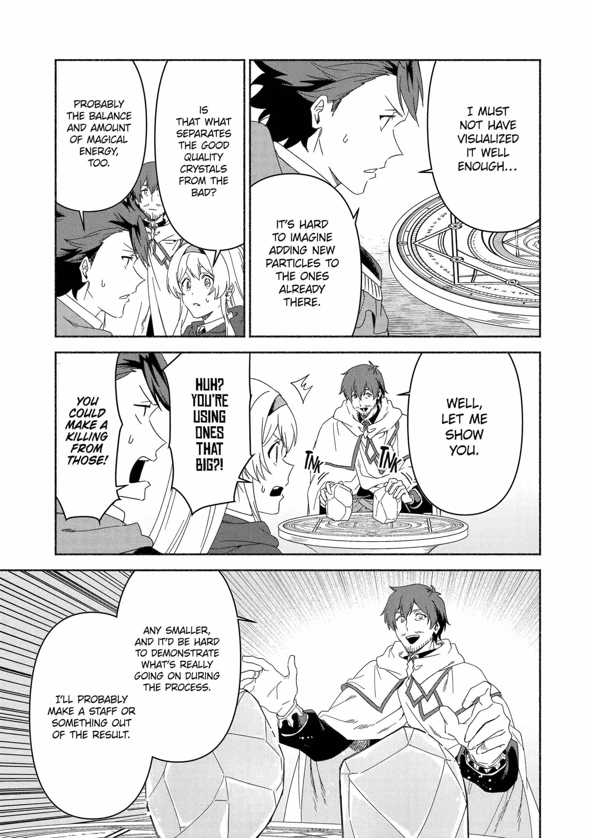 The Diary Of A Sage Around 40 Living In Another World Chapter 77 - Page 13