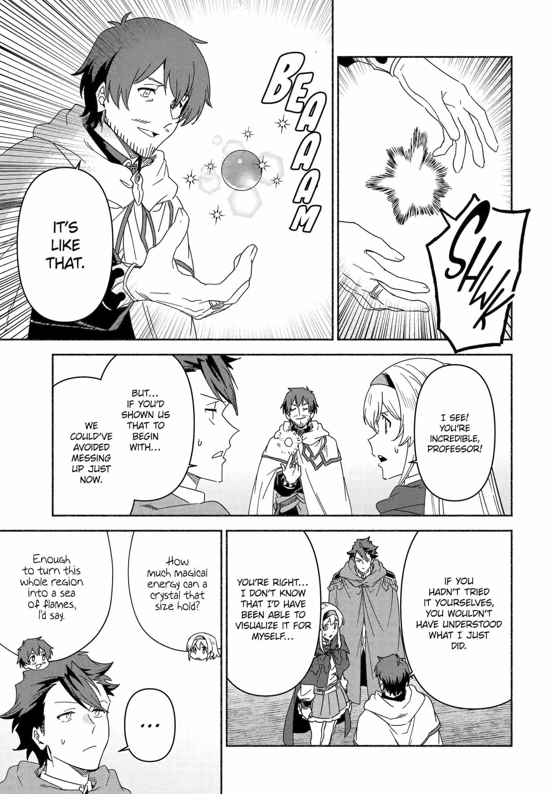 The Diary Of A Sage Around 40 Living In Another World Chapter 77 - Page 15