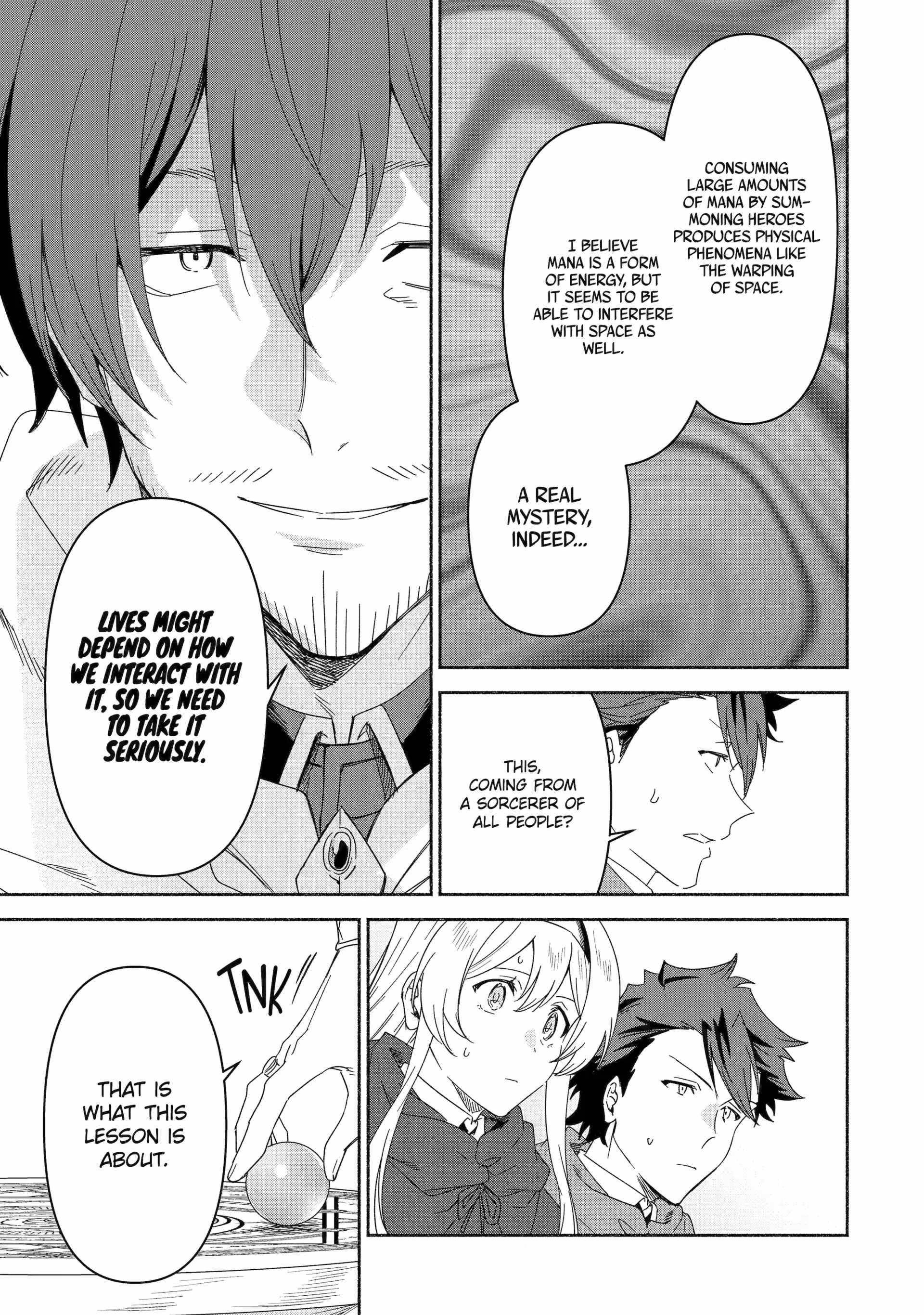 The Diary Of A Sage Around 40 Living In Another World Chapter 77 - Page 17