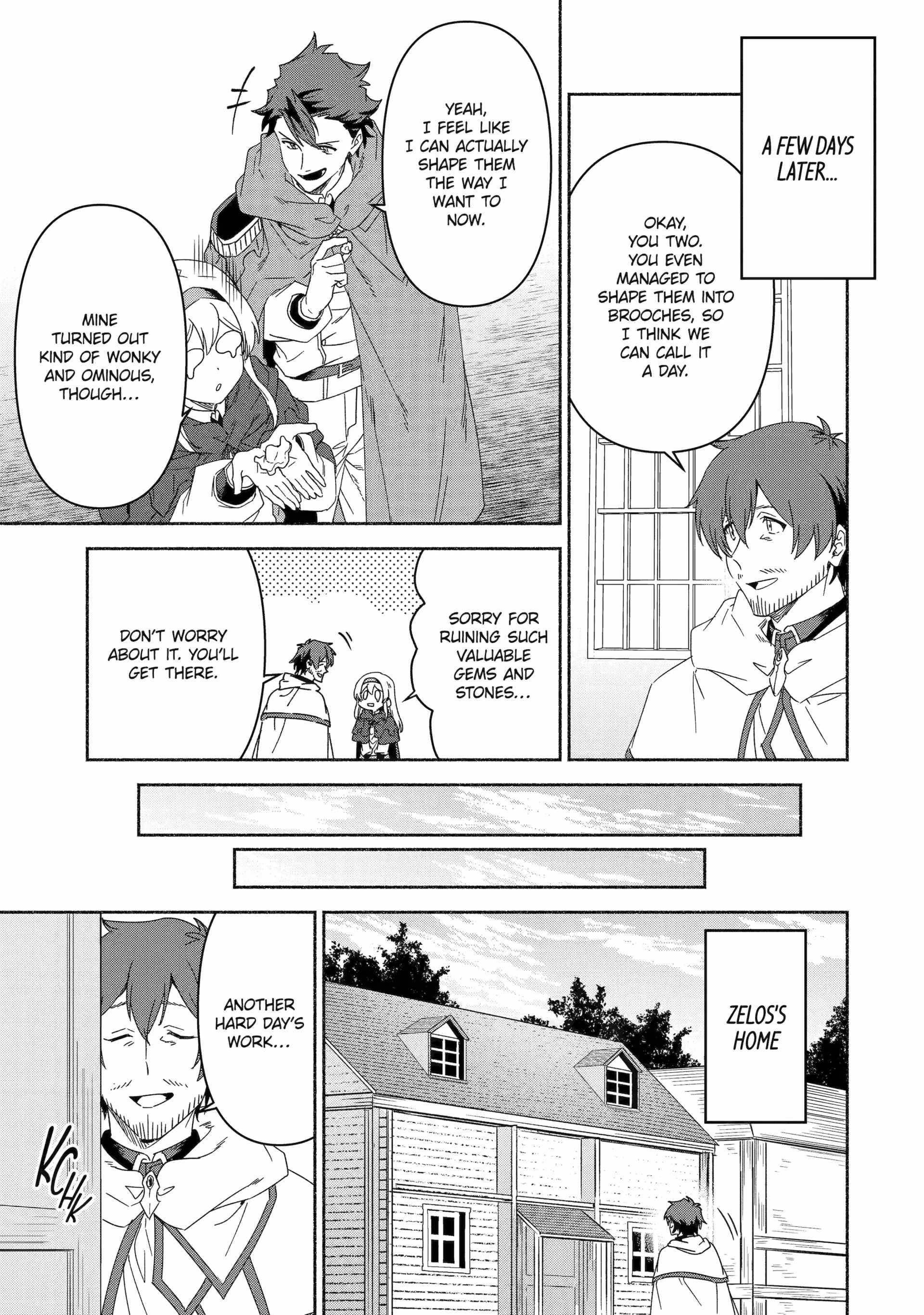 The Diary Of A Sage Around 40 Living In Another World Chapter 77 - Page 19