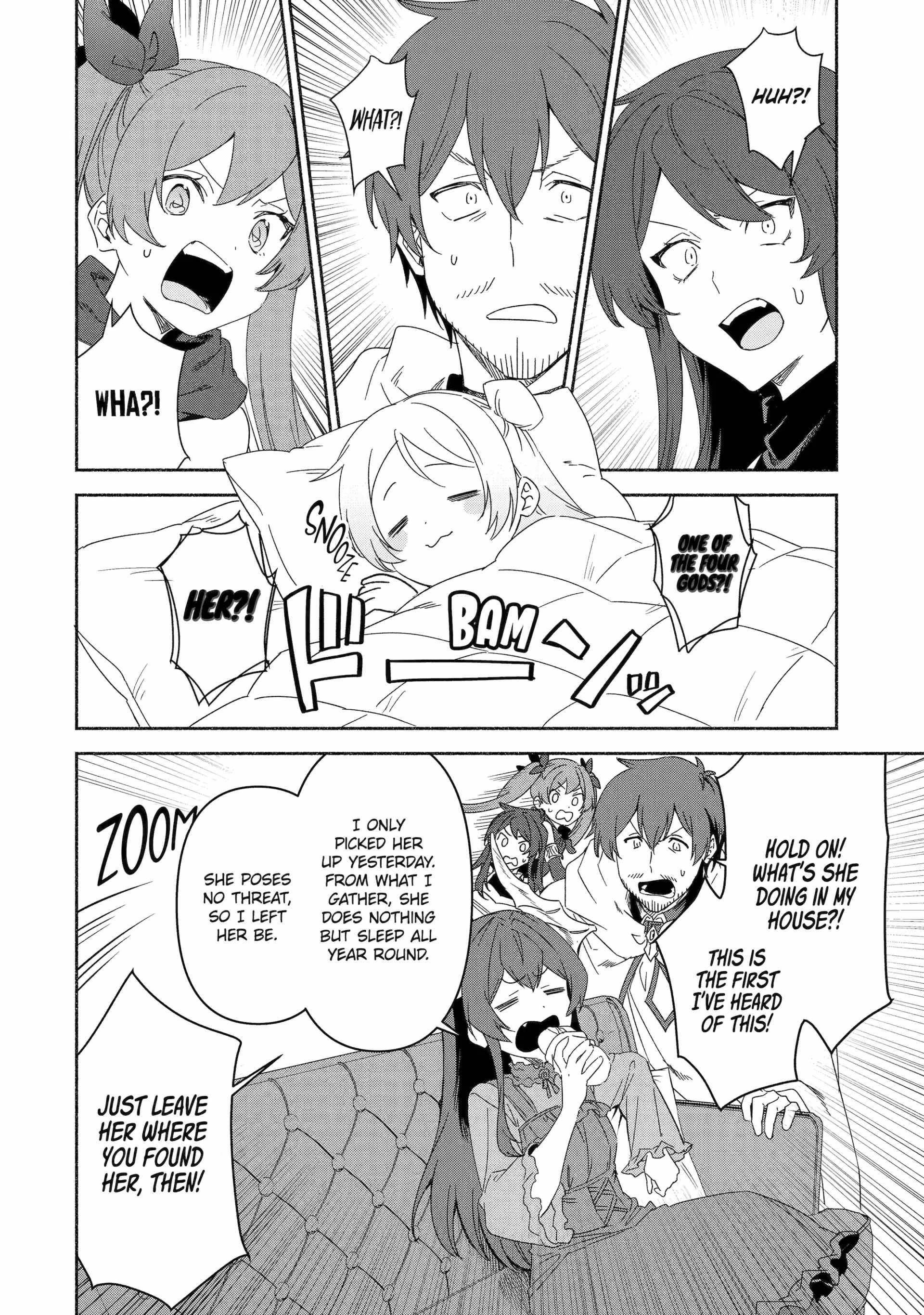 The Diary Of A Sage Around 40 Living In Another World Chapter 77 - Page 22