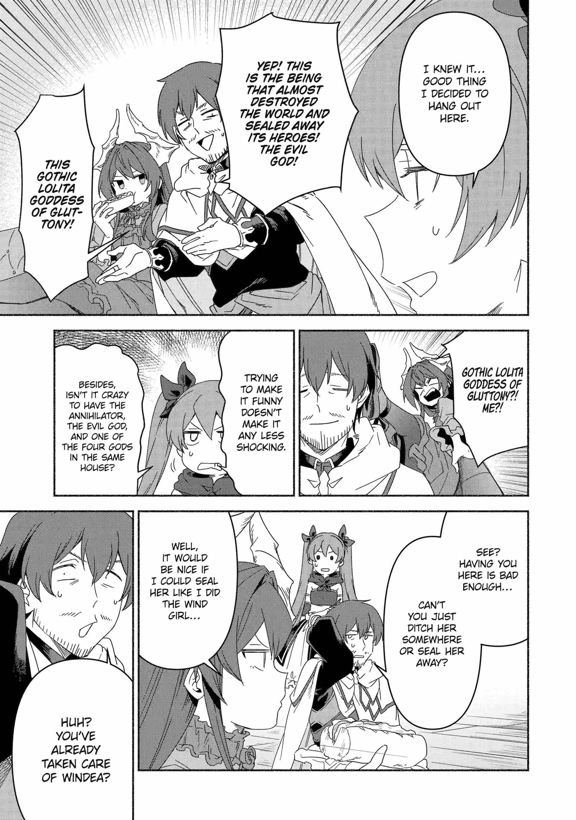 The Diary Of A Sage Around 40 Living In Another World Chapter 77 - Page 25