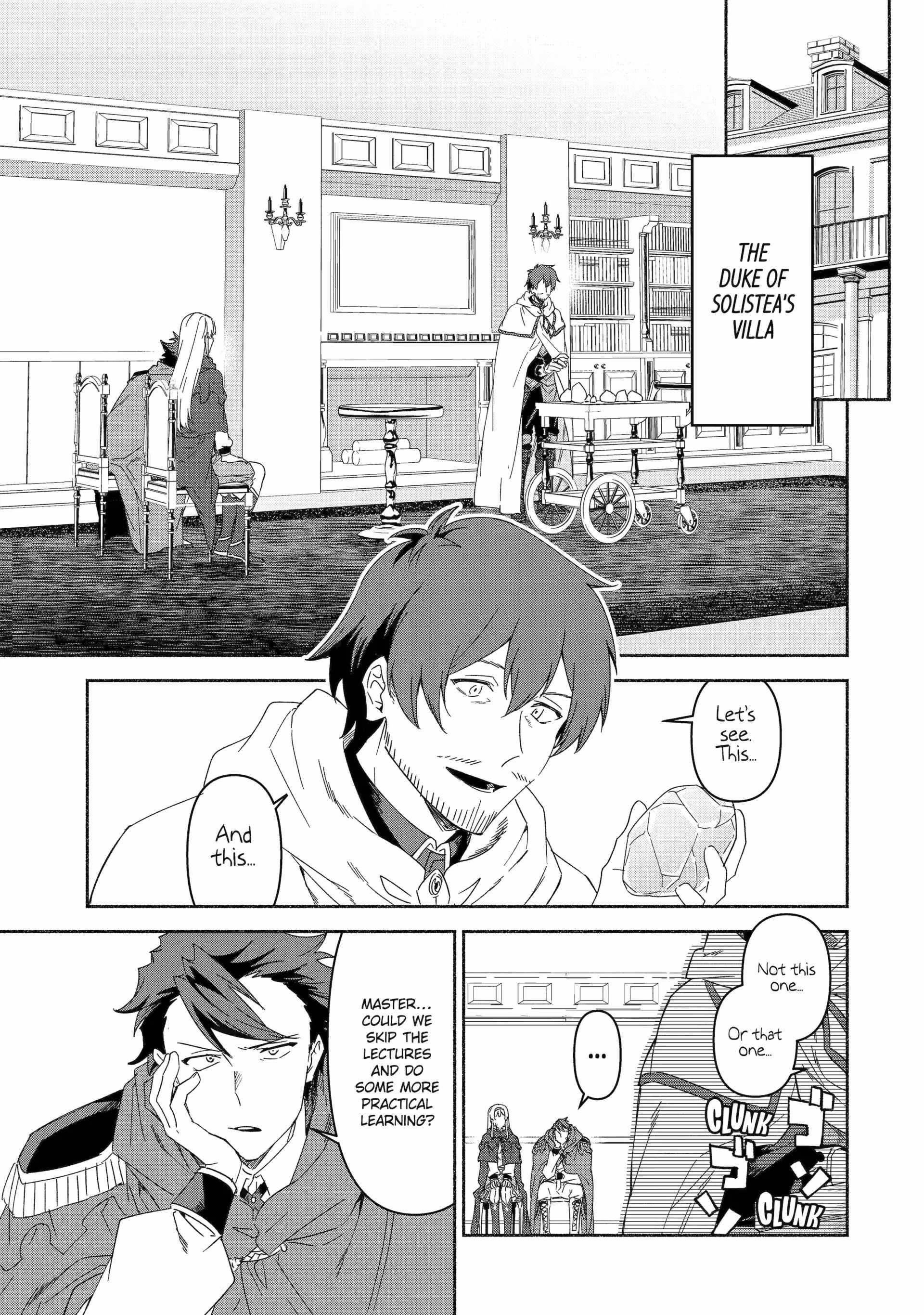 The Diary Of A Sage Around 40 Living In Another World Chapter 77 - Page 5