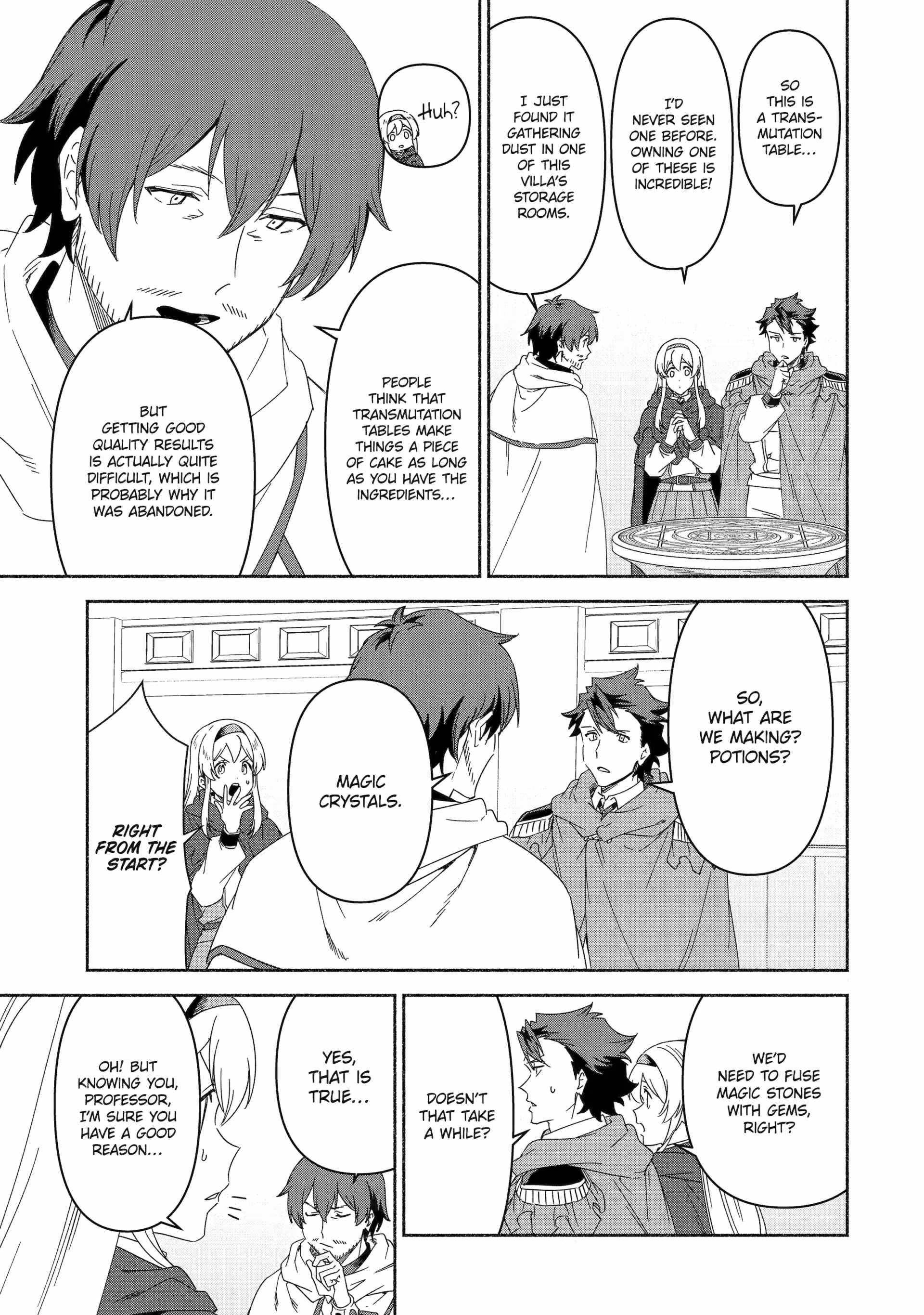 The Diary Of A Sage Around 40 Living In Another World Chapter 77 - Page 7