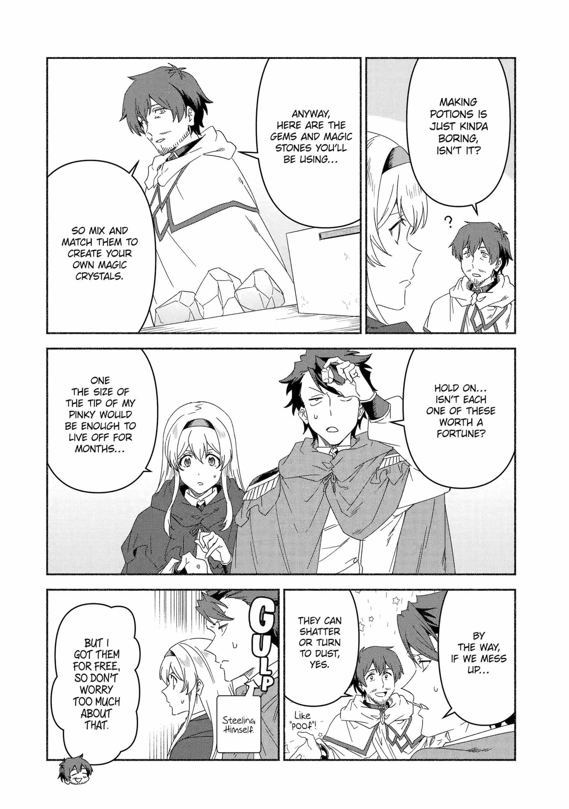 The Diary Of A Sage Around 40 Living In Another World Chapter 77 - Page 8