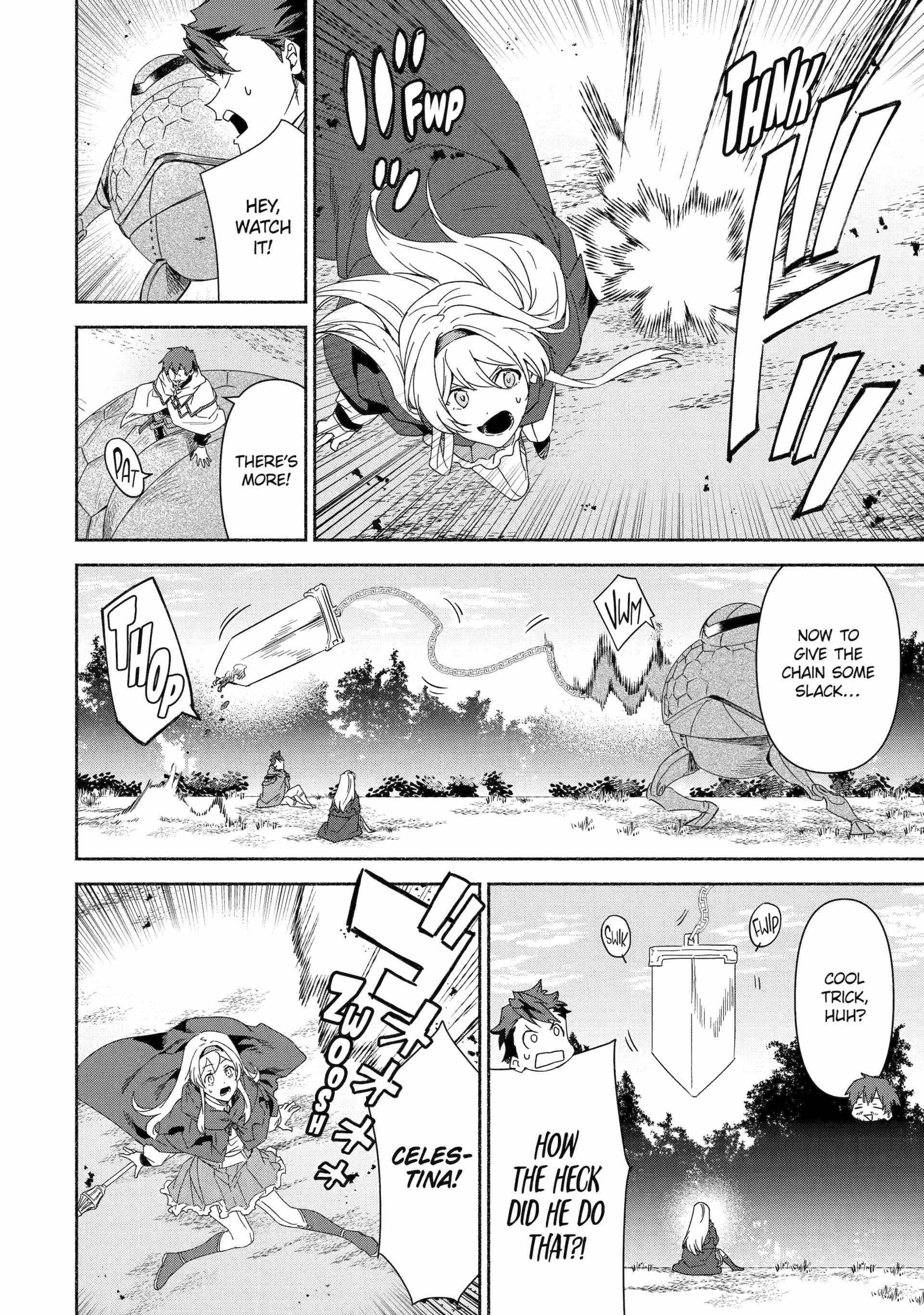 The Diary Of A Sage Around 40 Living In Another World Chapter 78 - Page 10