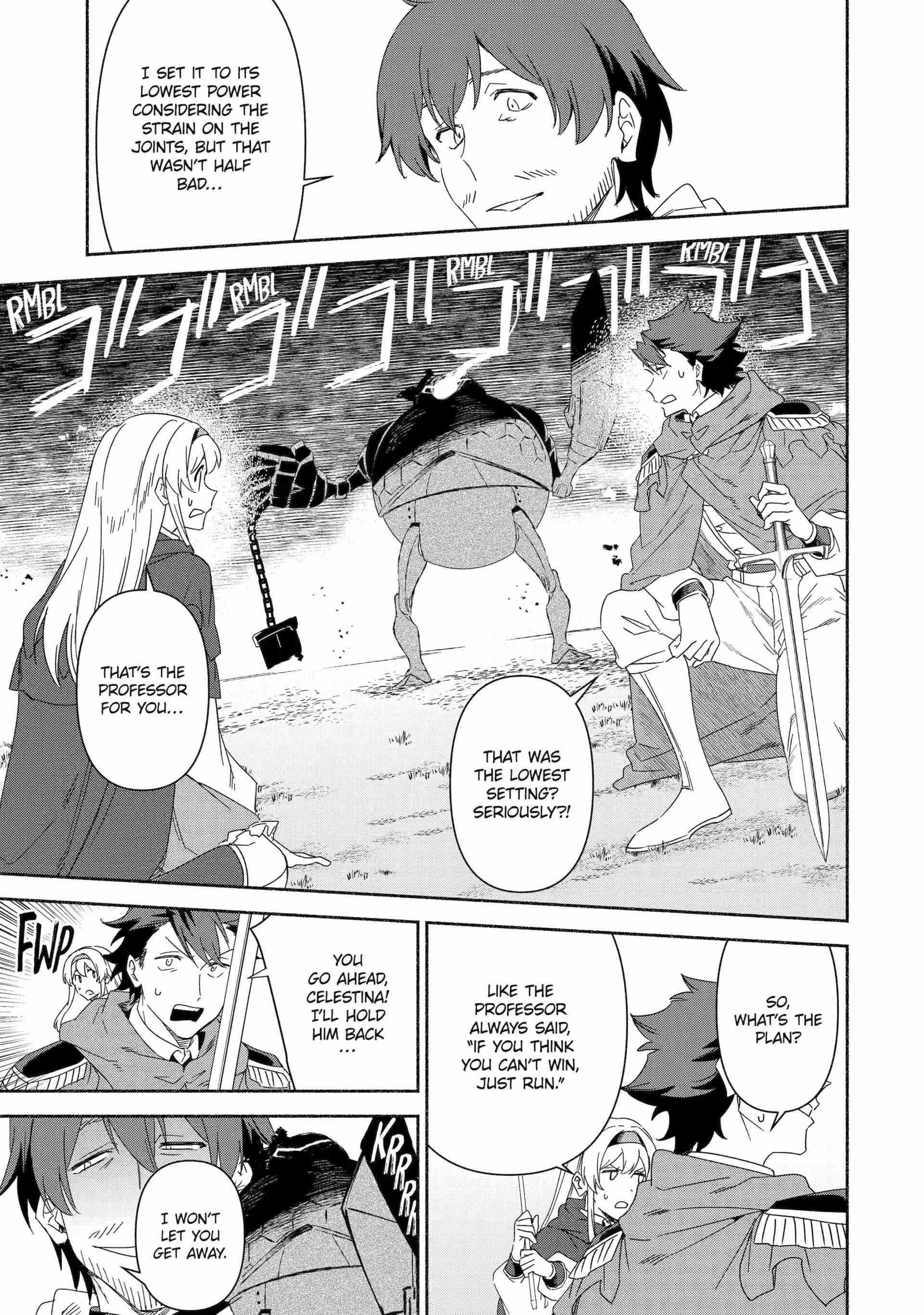 The Diary Of A Sage Around 40 Living In Another World Chapter 78 - Page 13