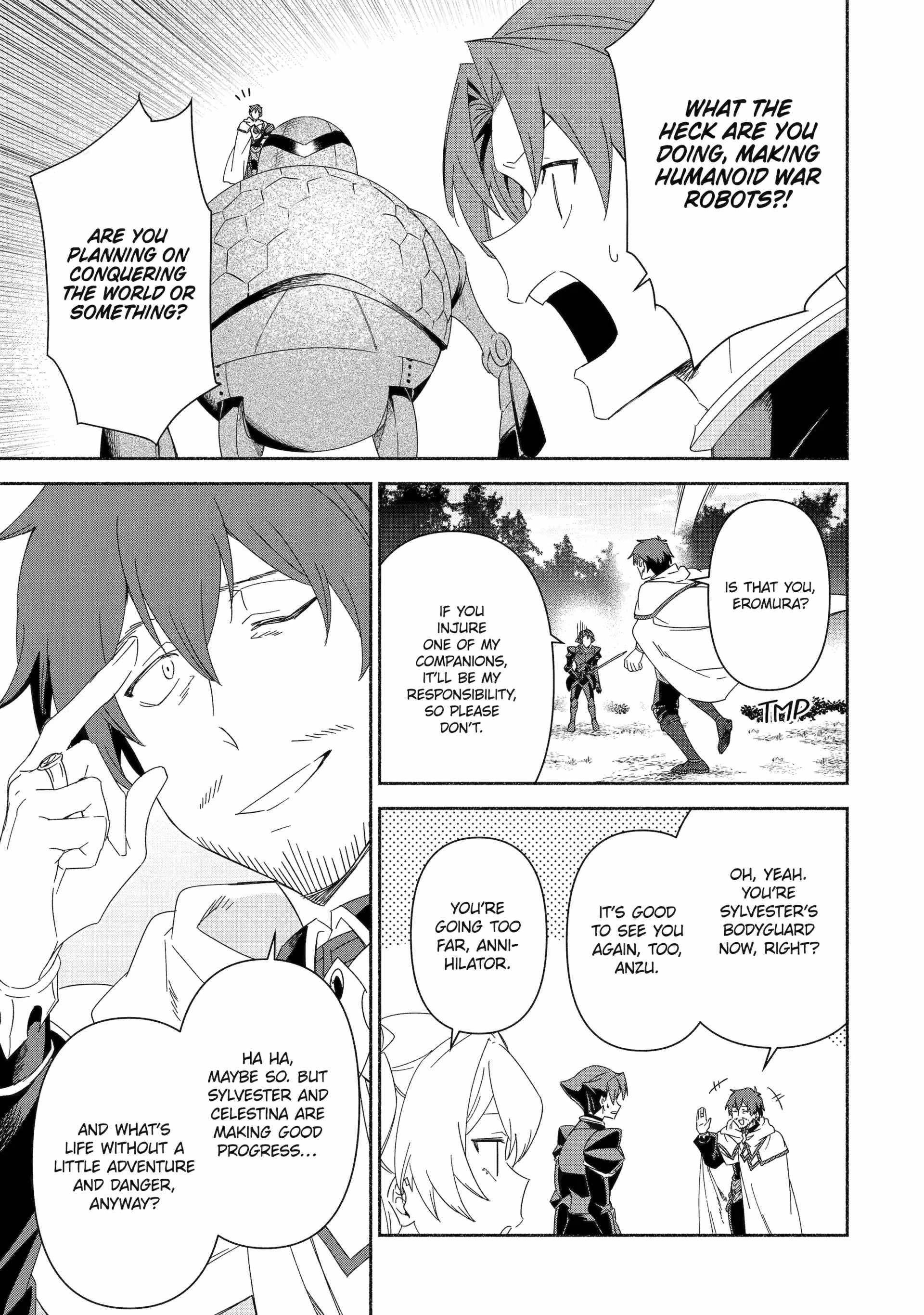 The Diary Of A Sage Around 40 Living In Another World Chapter 78 - Page 15