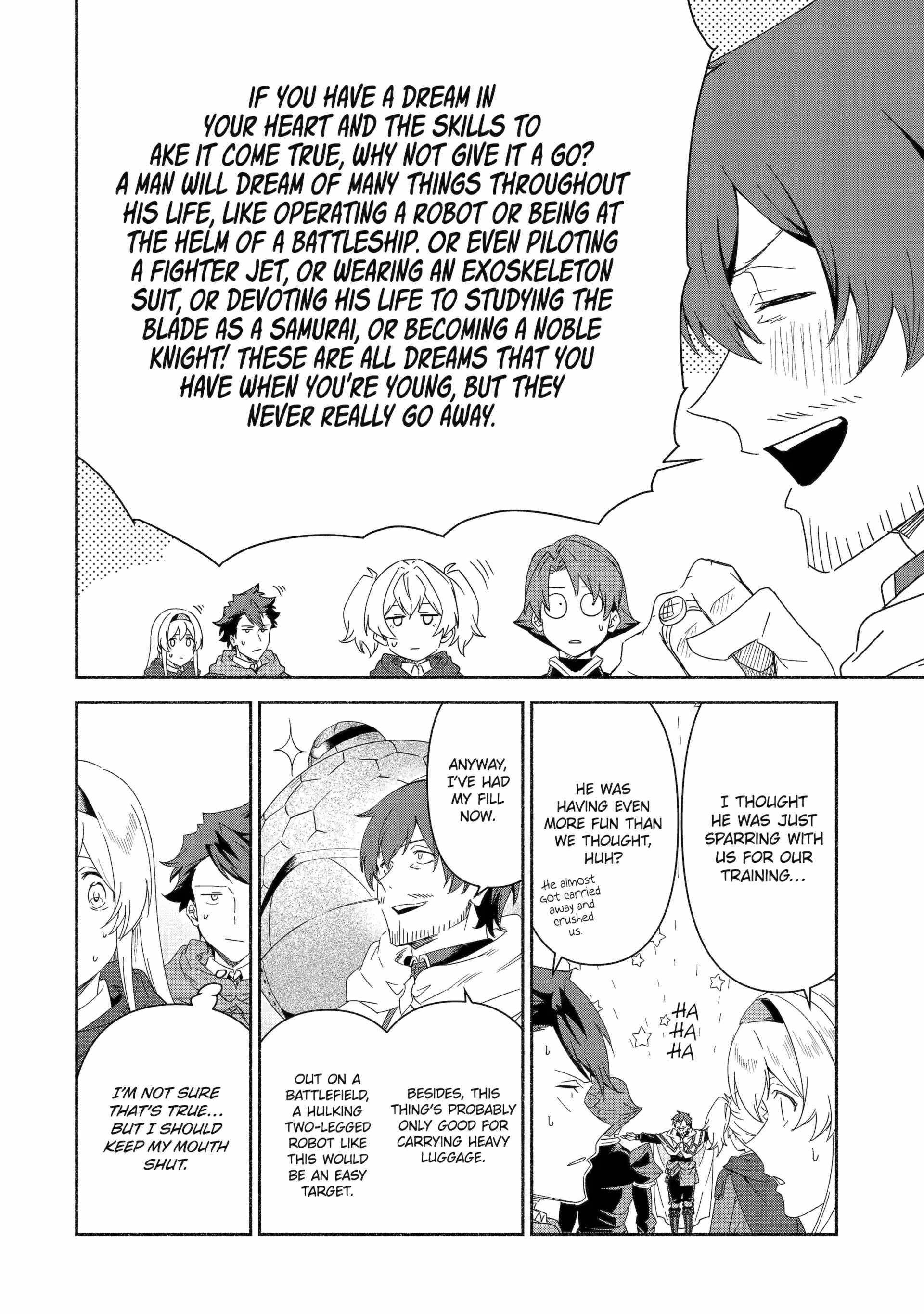 The Diary Of A Sage Around 40 Living In Another World Chapter 78 - Page 16