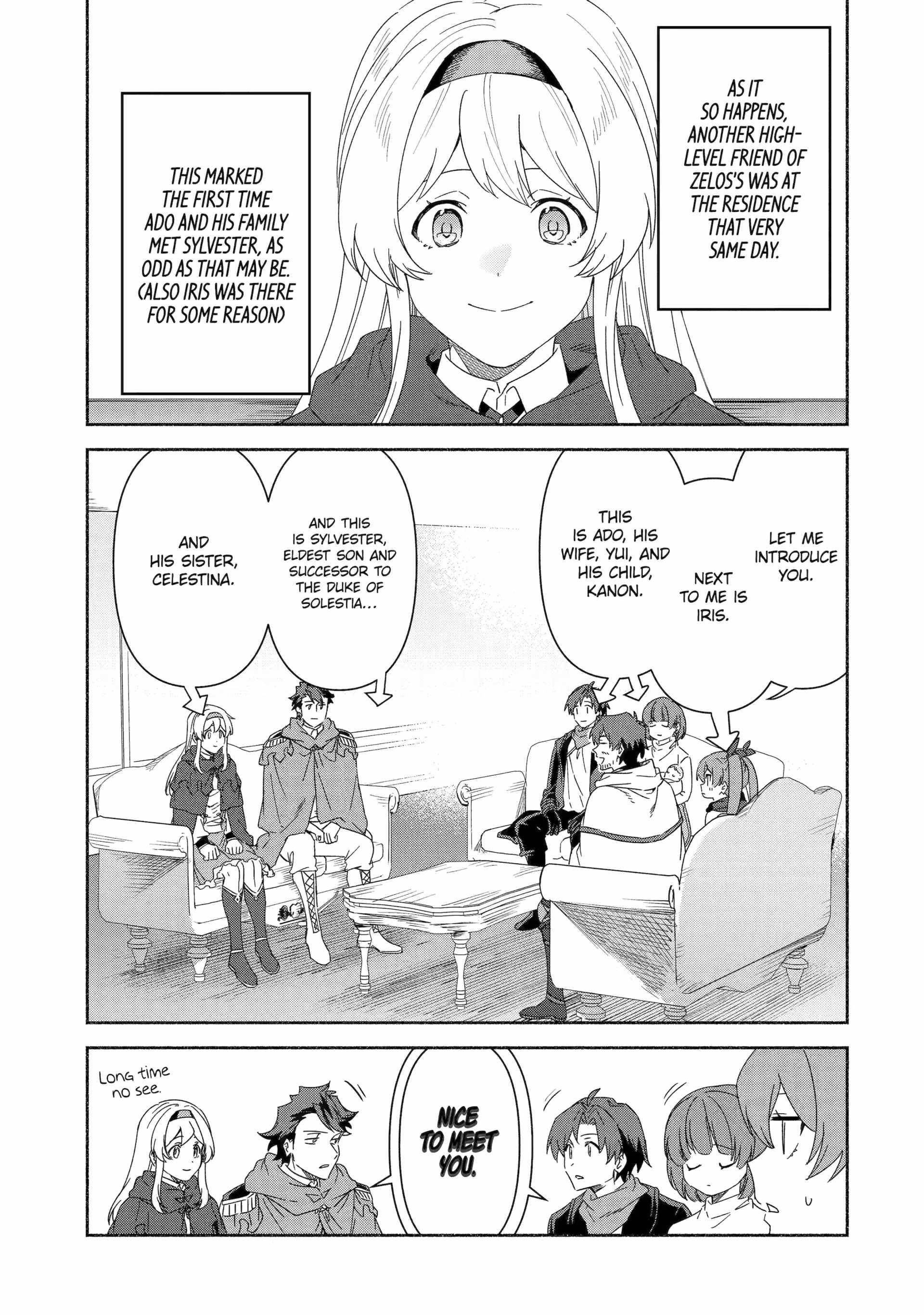 The Diary Of A Sage Around 40 Living In Another World Chapter 78 - Page 23