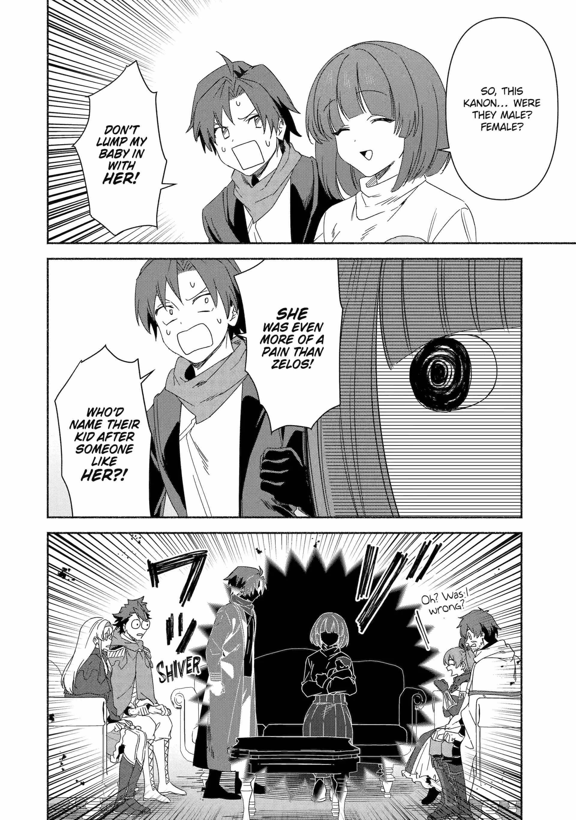 The Diary Of A Sage Around 40 Living In Another World Chapter 78 - Page 32