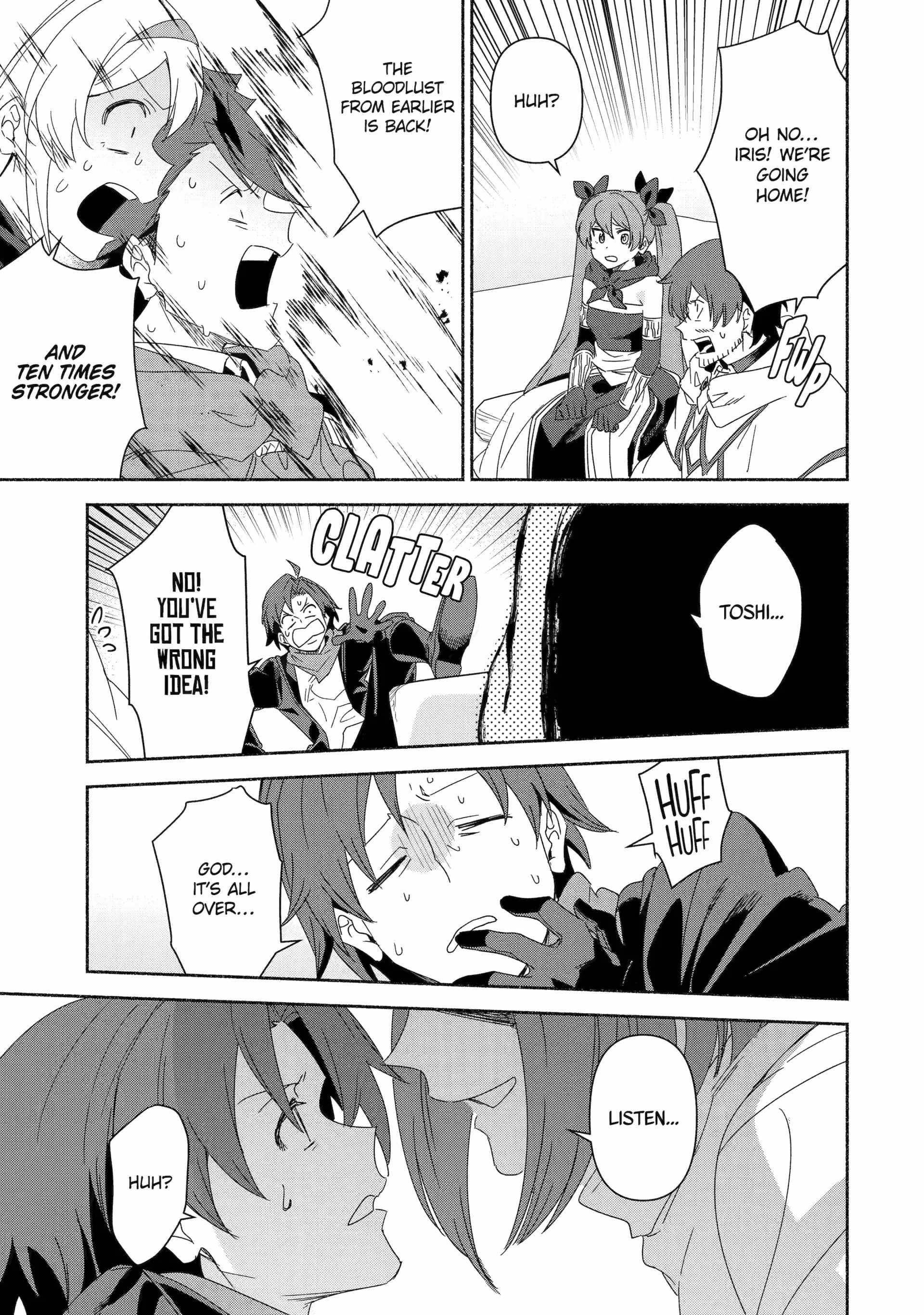 The Diary Of A Sage Around 40 Living In Another World Chapter 78 - Page 33