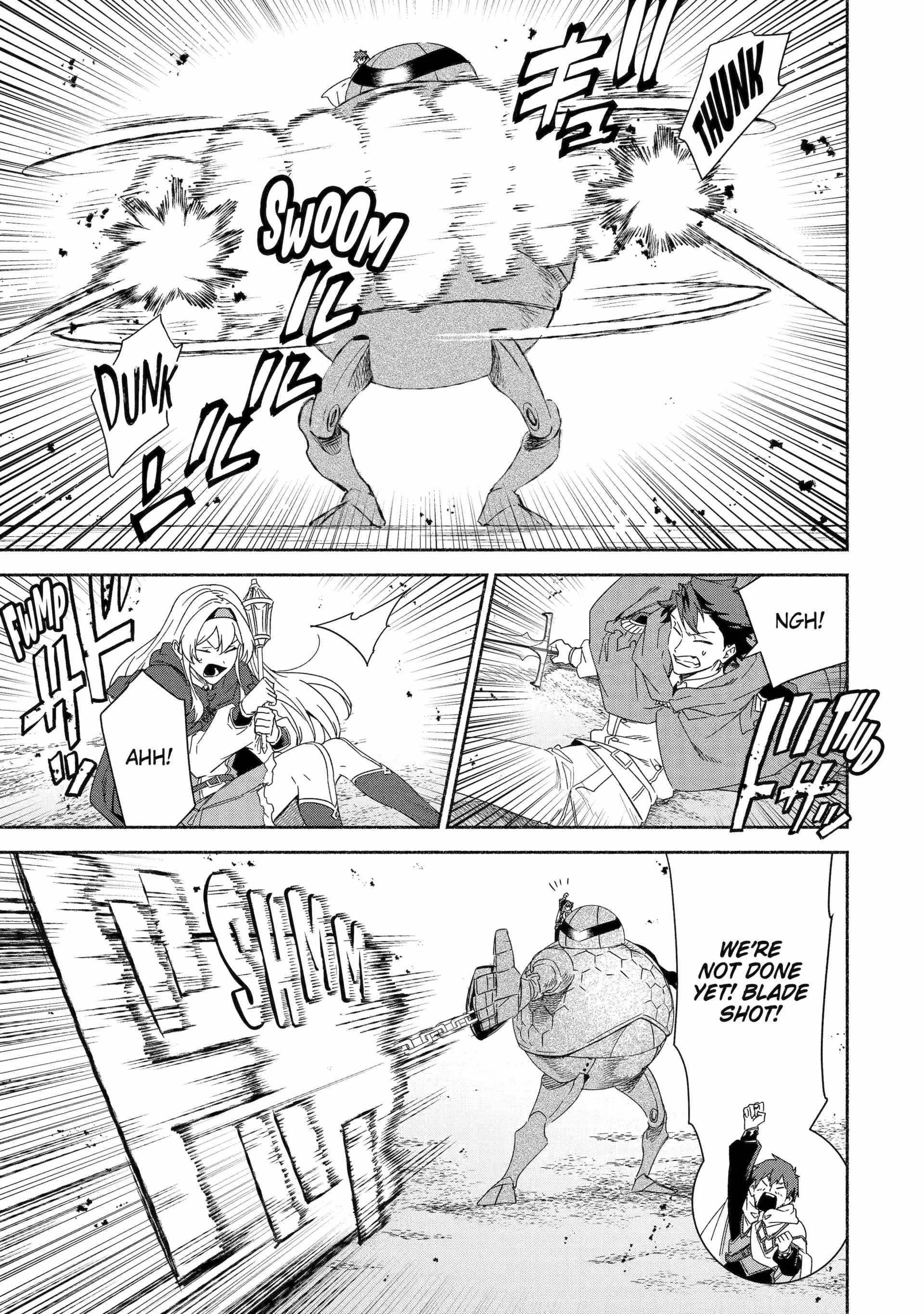 The Diary Of A Sage Around 40 Living In Another World Chapter 78 - Page 9