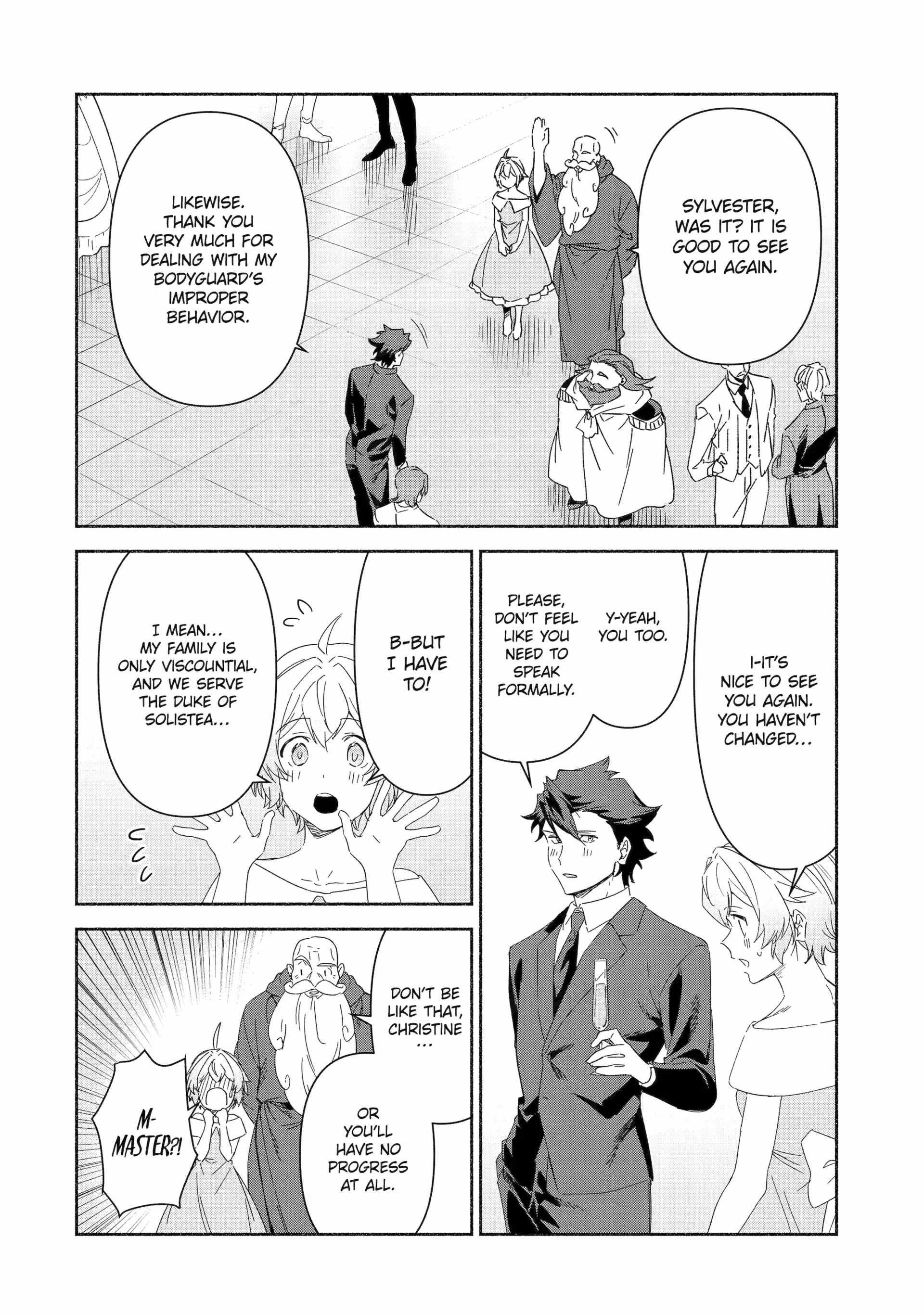 The Diary Of A Sage Around 40 Living In Another World Chapter 79 - Page 12