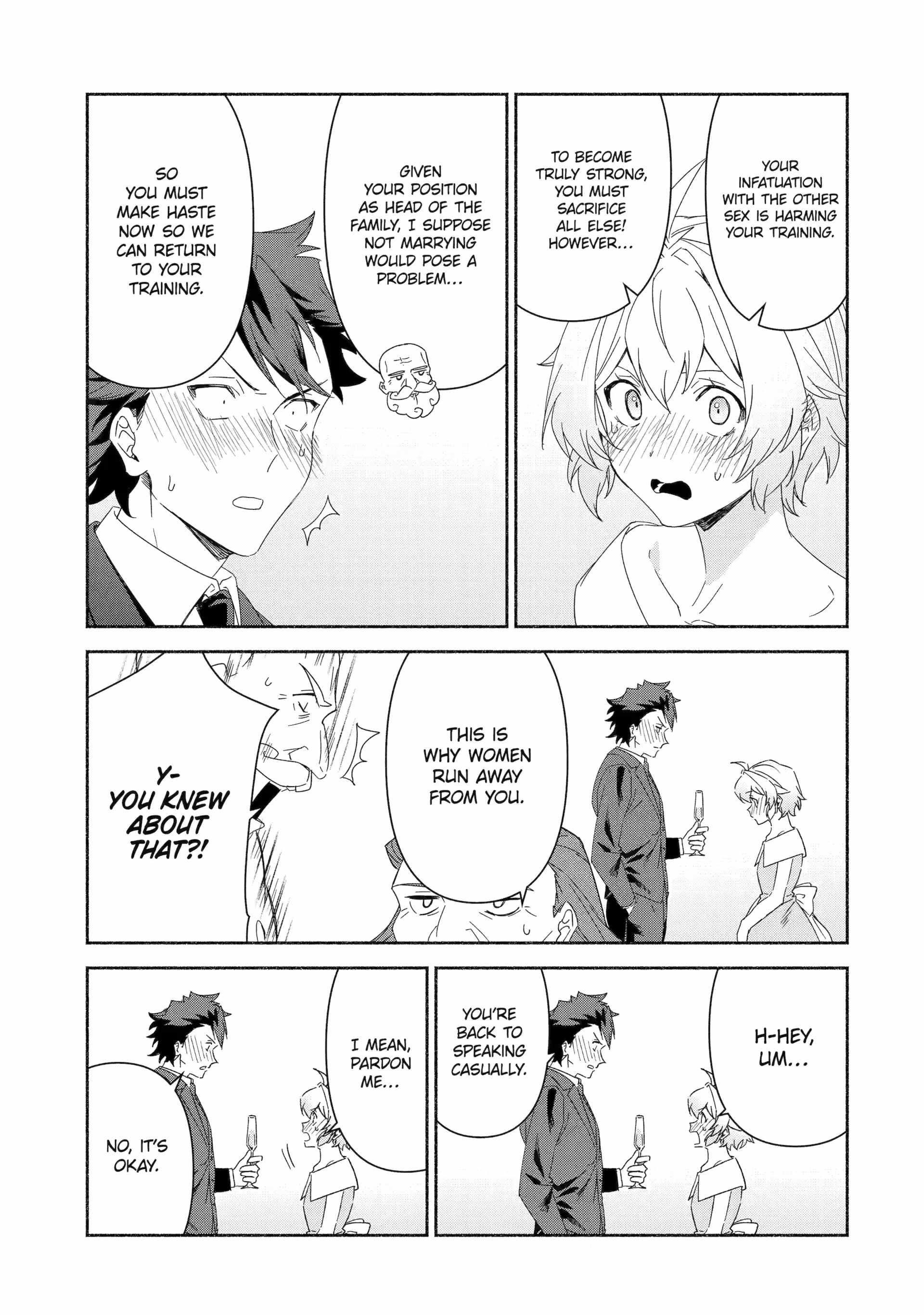 The Diary Of A Sage Around 40 Living In Another World Chapter 79 - Page 13