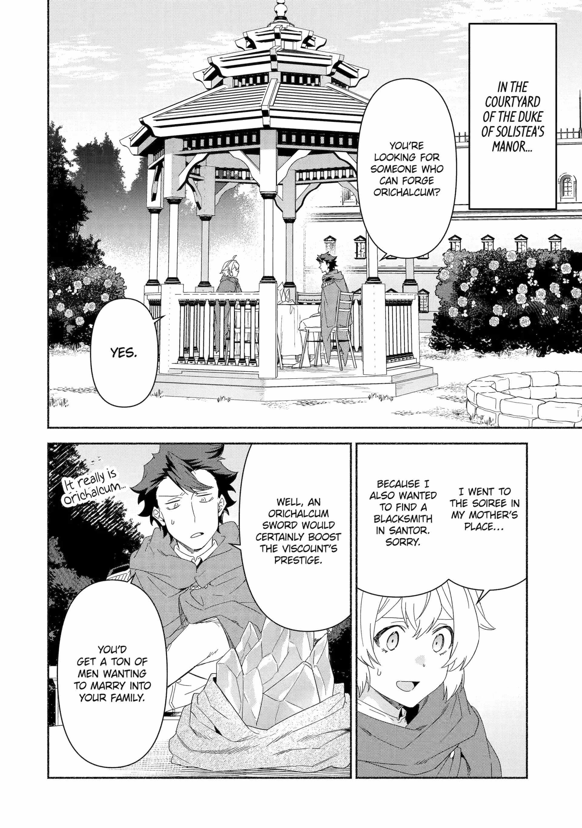 The Diary Of A Sage Around 40 Living In Another World Chapter 79 - Page 16