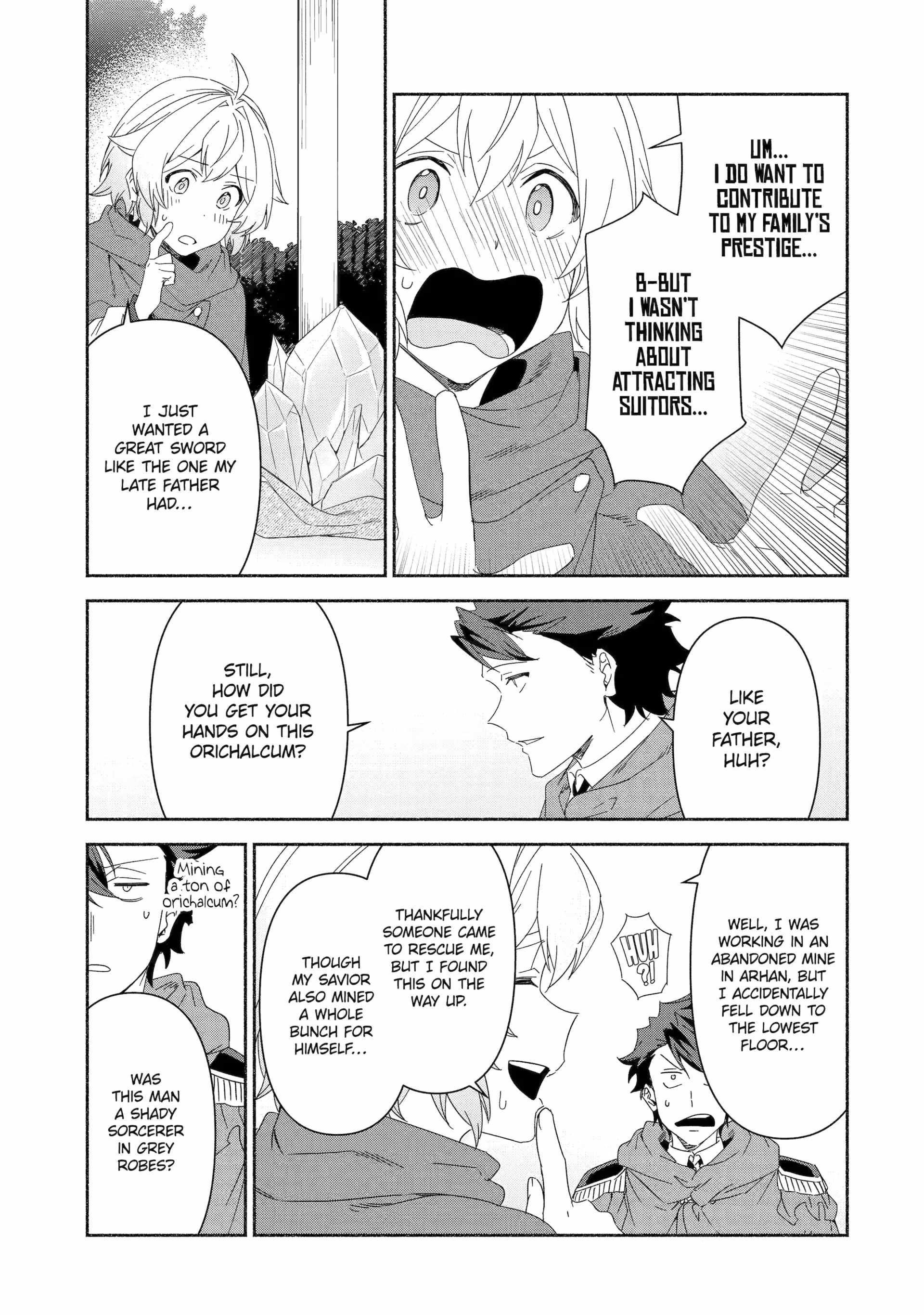 The Diary Of A Sage Around 40 Living In Another World Chapter 79 - Page 17