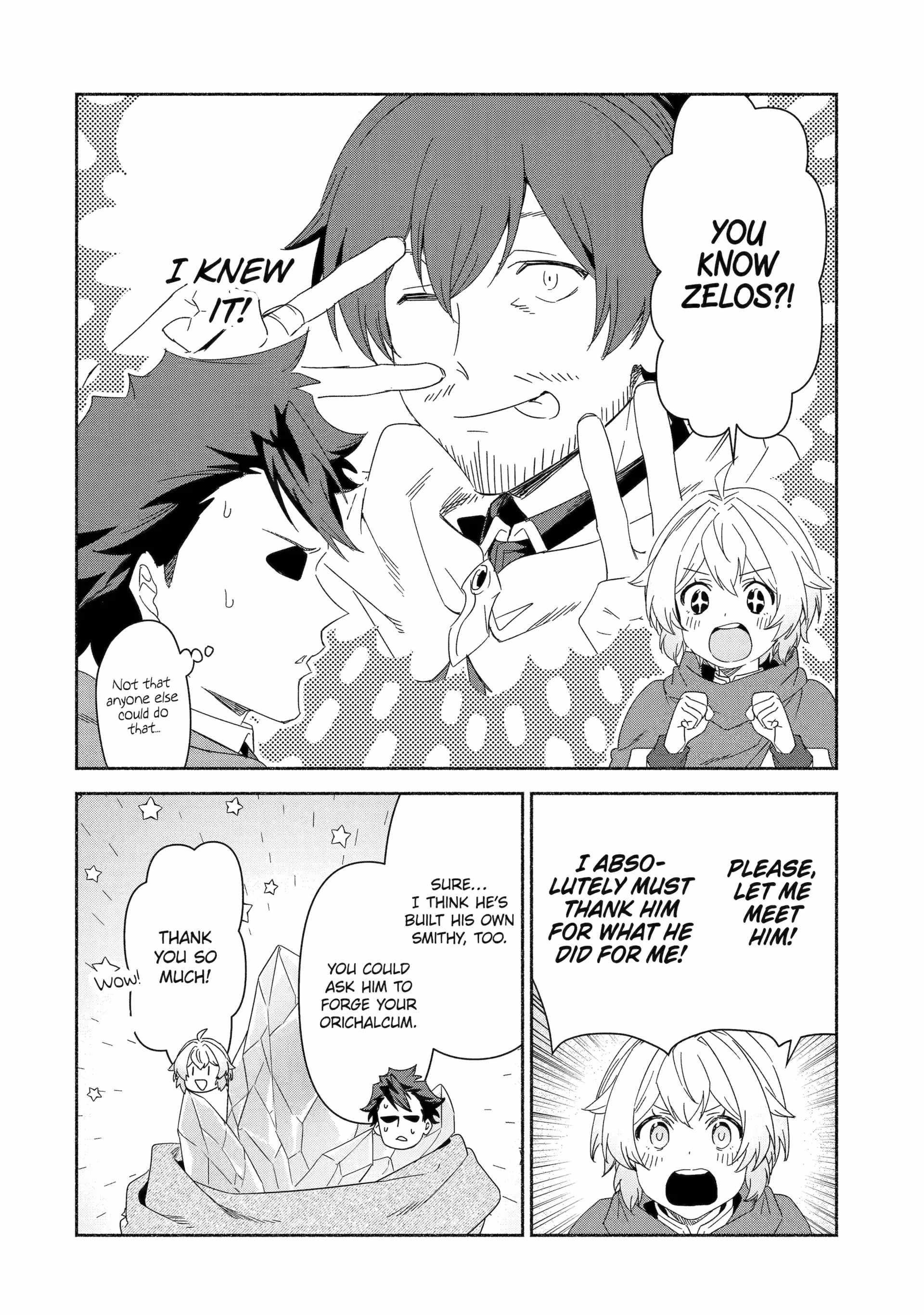 The Diary Of A Sage Around 40 Living In Another World Chapter 79 - Page 18