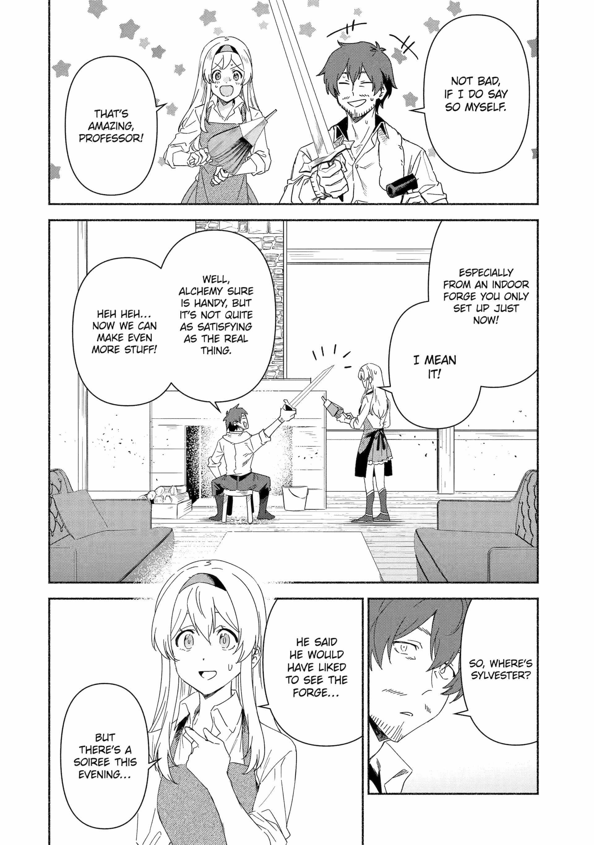 The Diary Of A Sage Around 40 Living In Another World Chapter 79 - Page 2