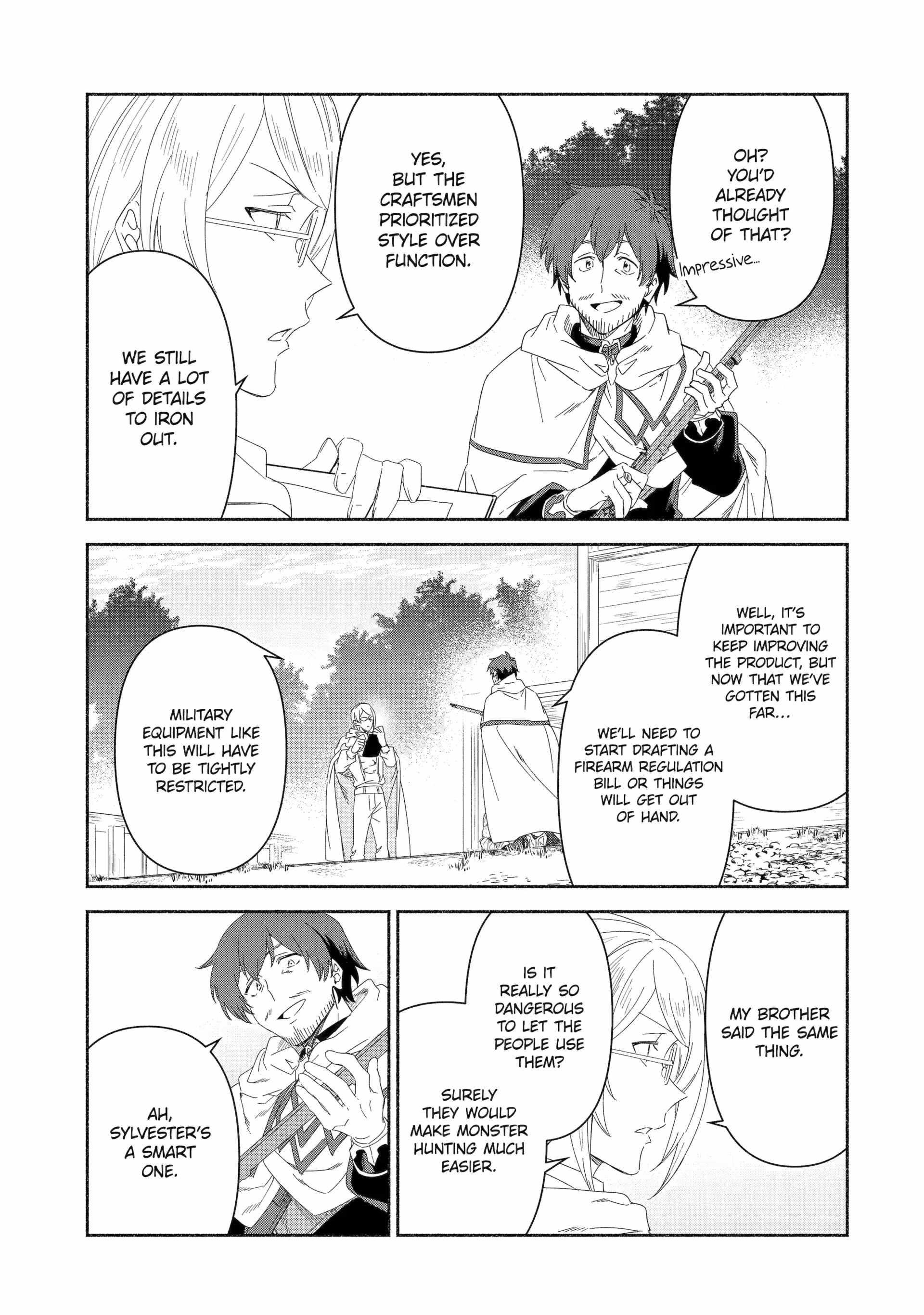 The Diary Of A Sage Around 40 Living In Another World Chapter 79 - Page 21