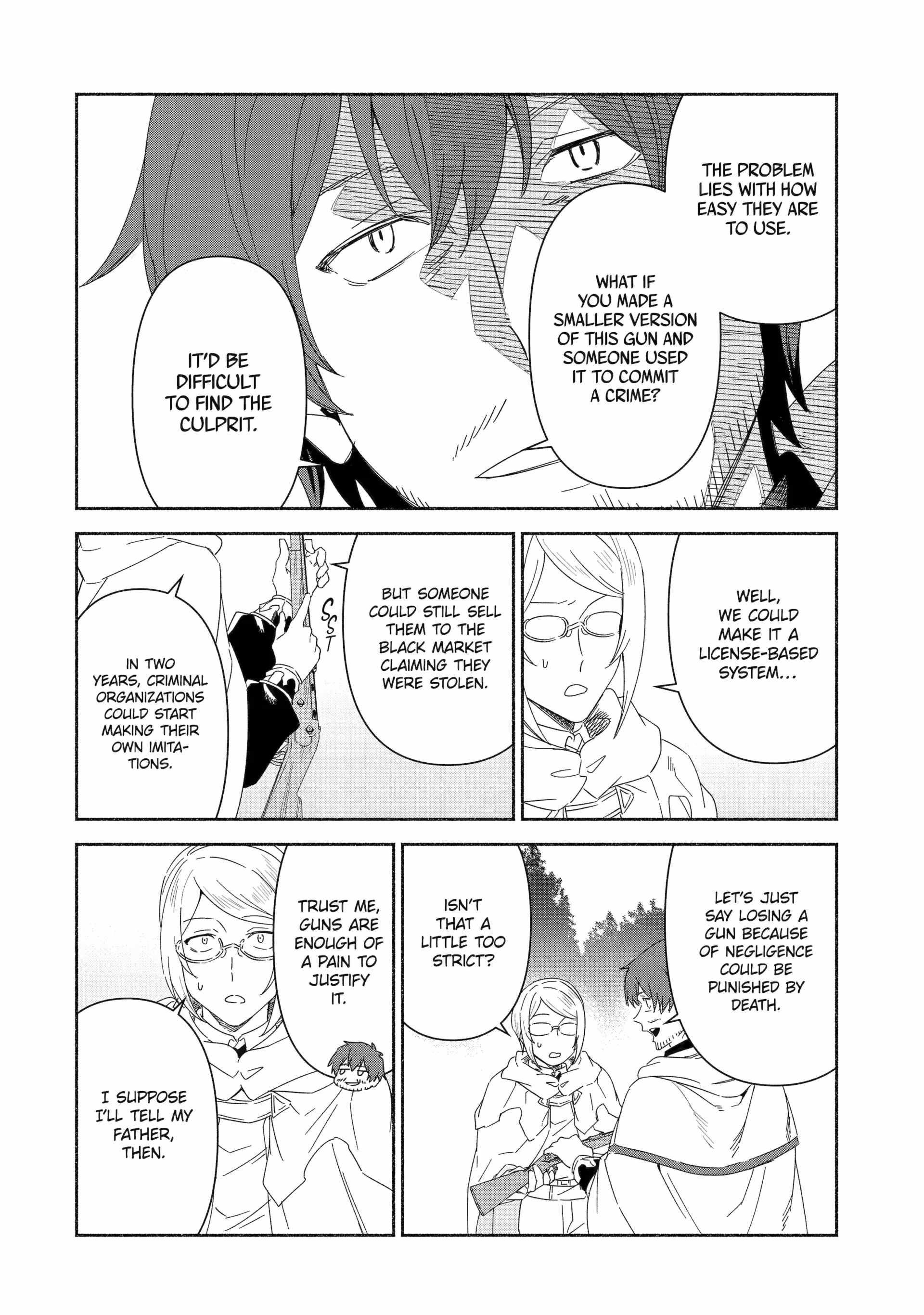 The Diary Of A Sage Around 40 Living In Another World Chapter 79 - Page 22