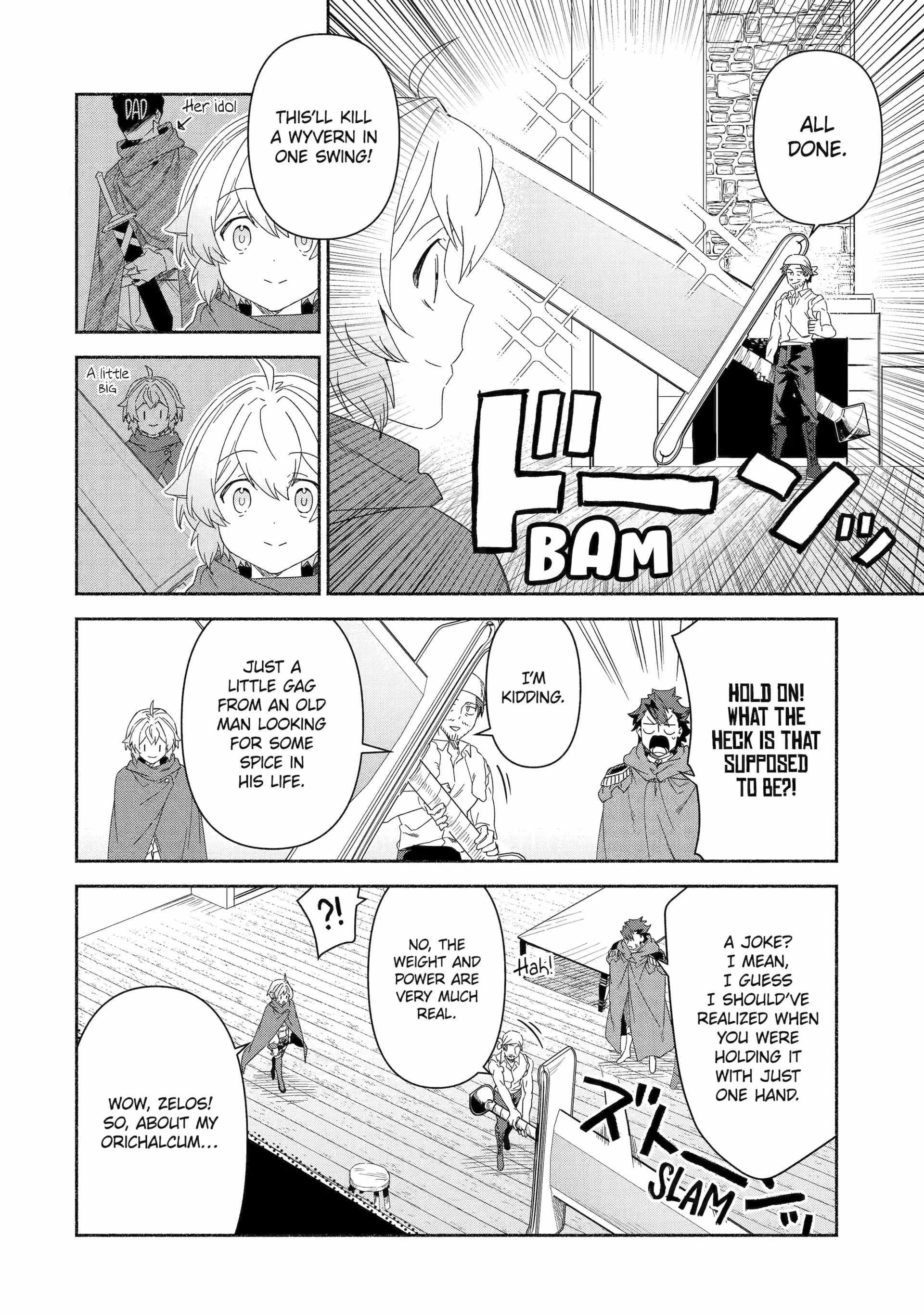 The Diary Of A Sage Around 40 Living In Another World Chapter 79 - Page 34