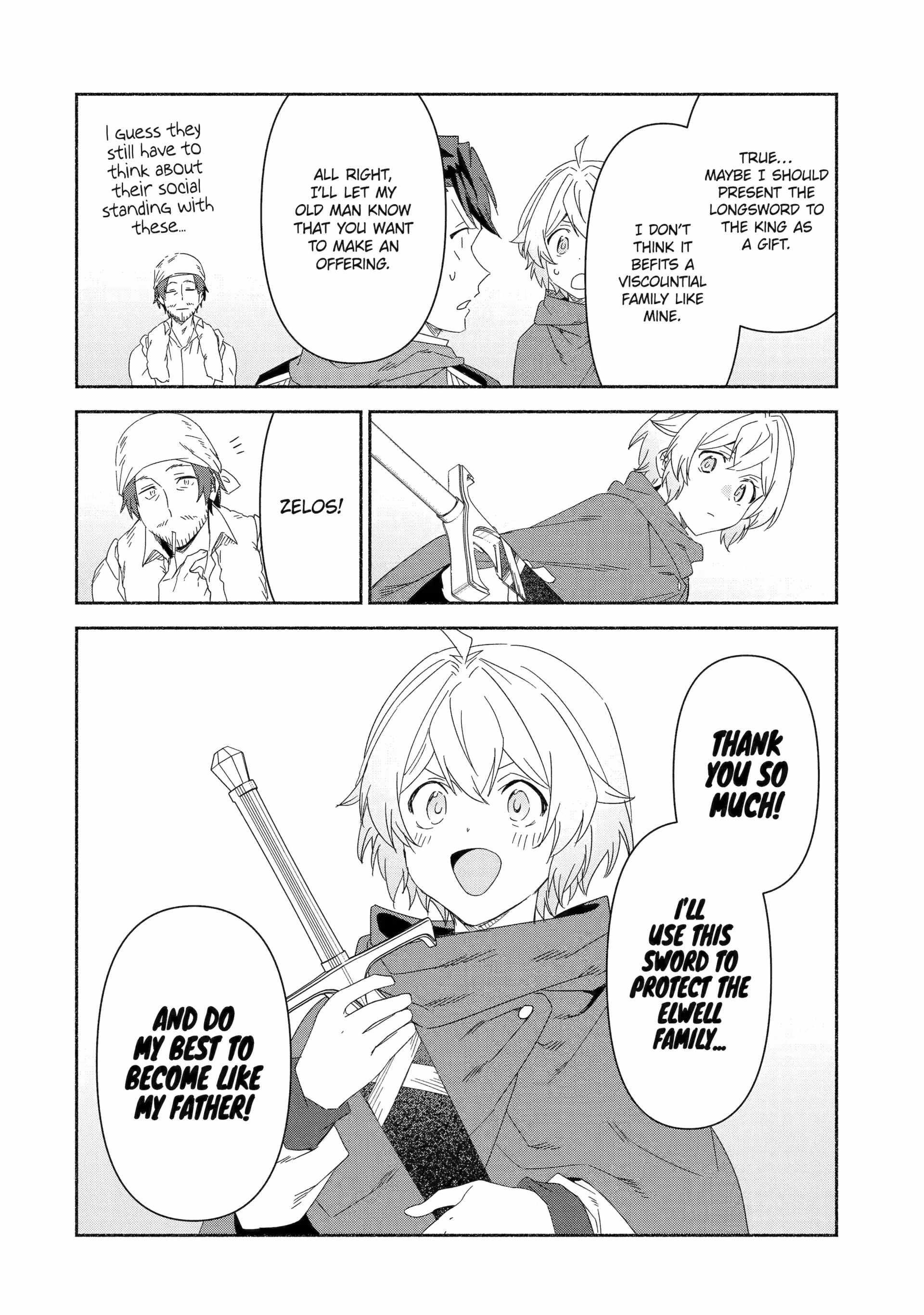 The Diary Of A Sage Around 40 Living In Another World Chapter 79 - Page 36