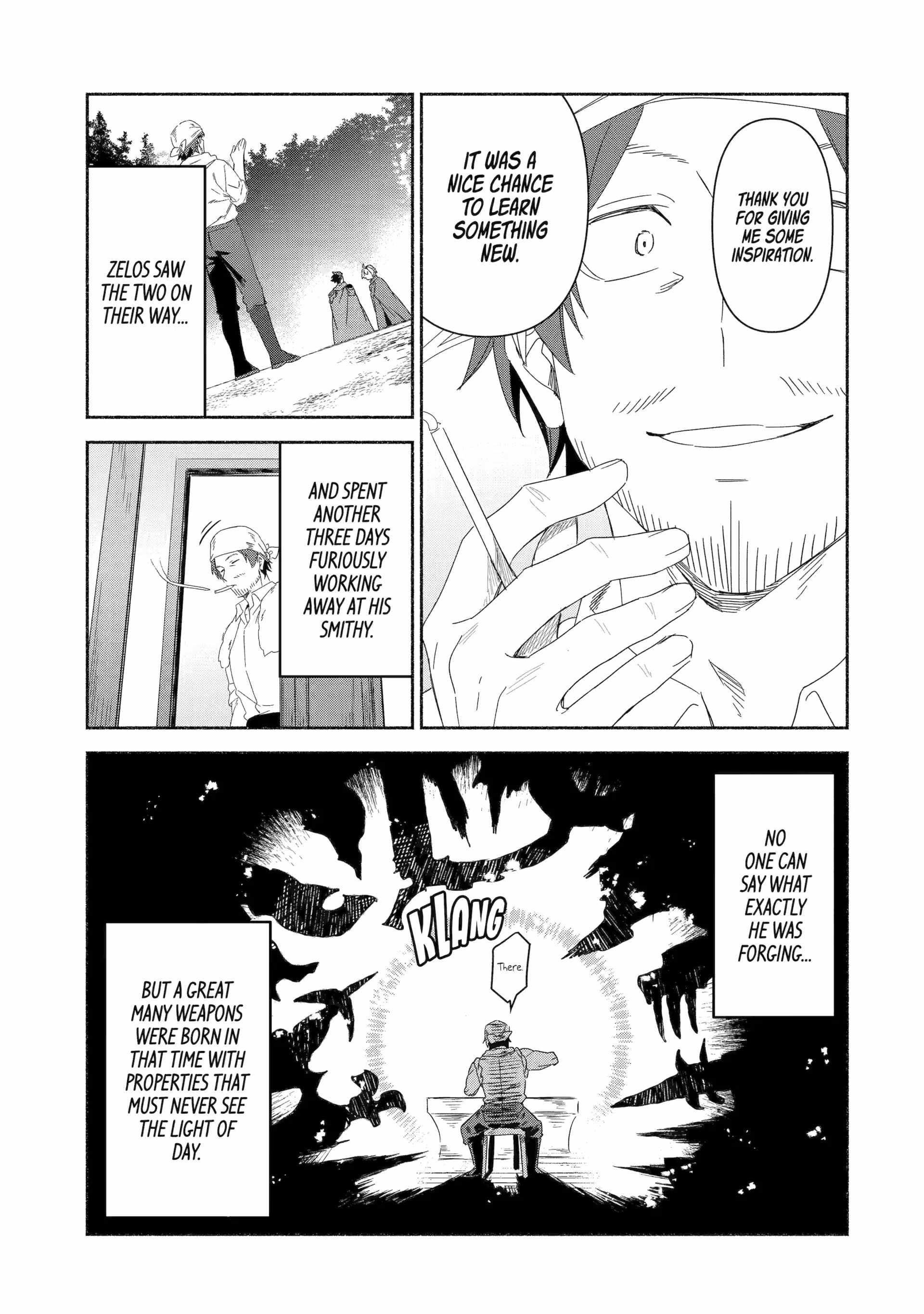 The Diary Of A Sage Around 40 Living In Another World Chapter 79 - Page 37