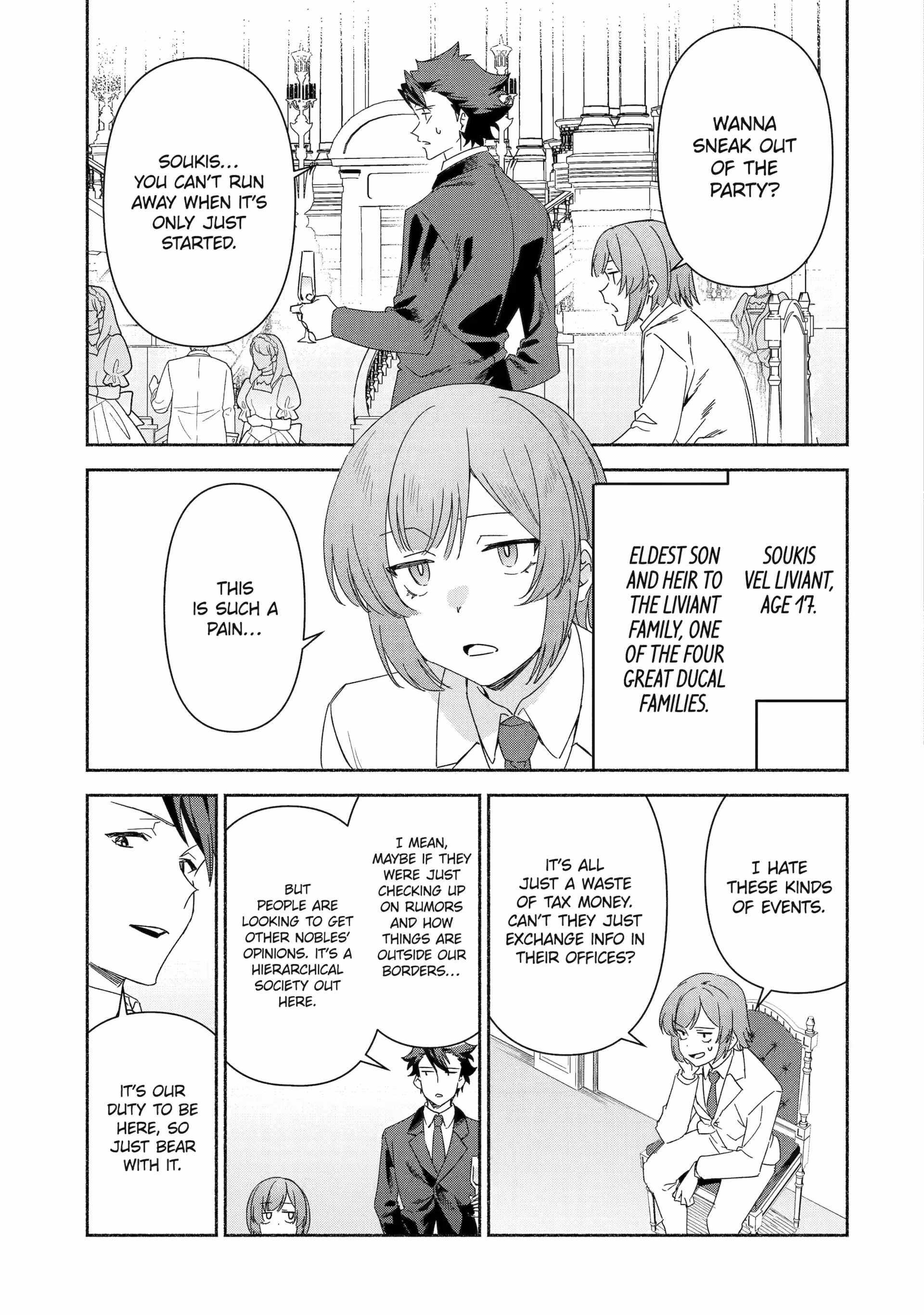 The Diary Of A Sage Around 40 Living In Another World Chapter 79 - Page 5