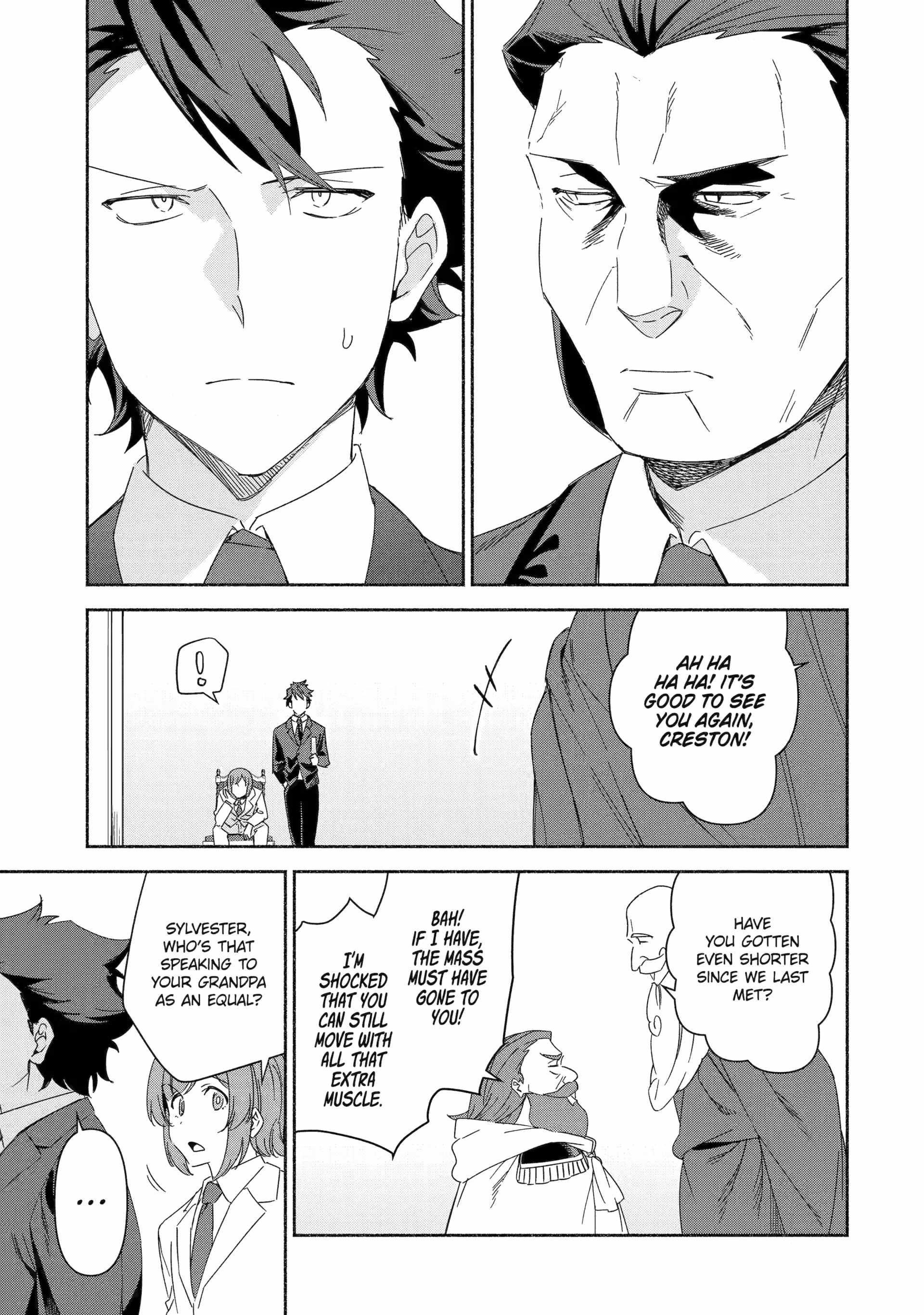 The Diary Of A Sage Around 40 Living In Another World Chapter 79 - Page 7