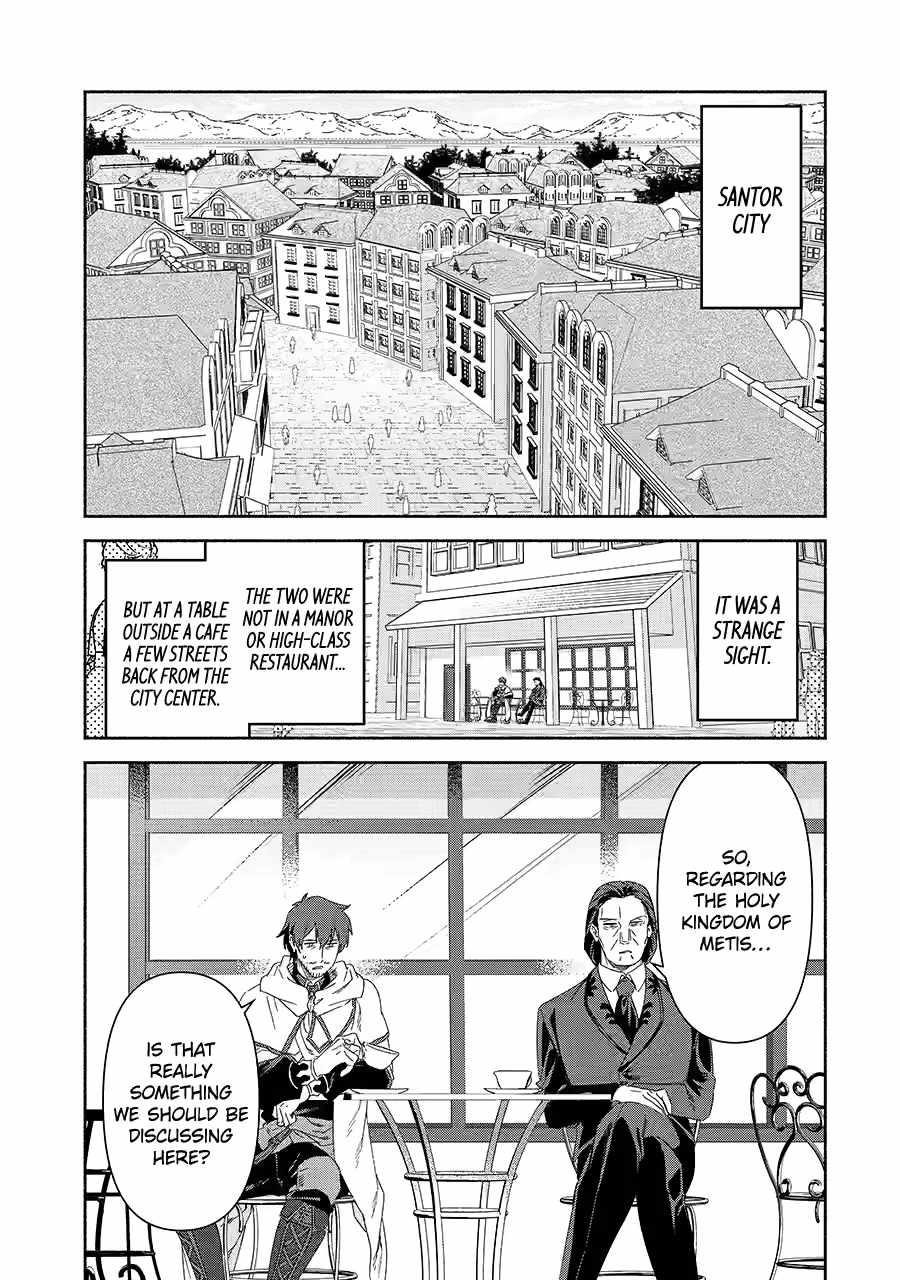 The Diary Of A Sage Around 40 Living In Another World Chapter 80 - Page 1