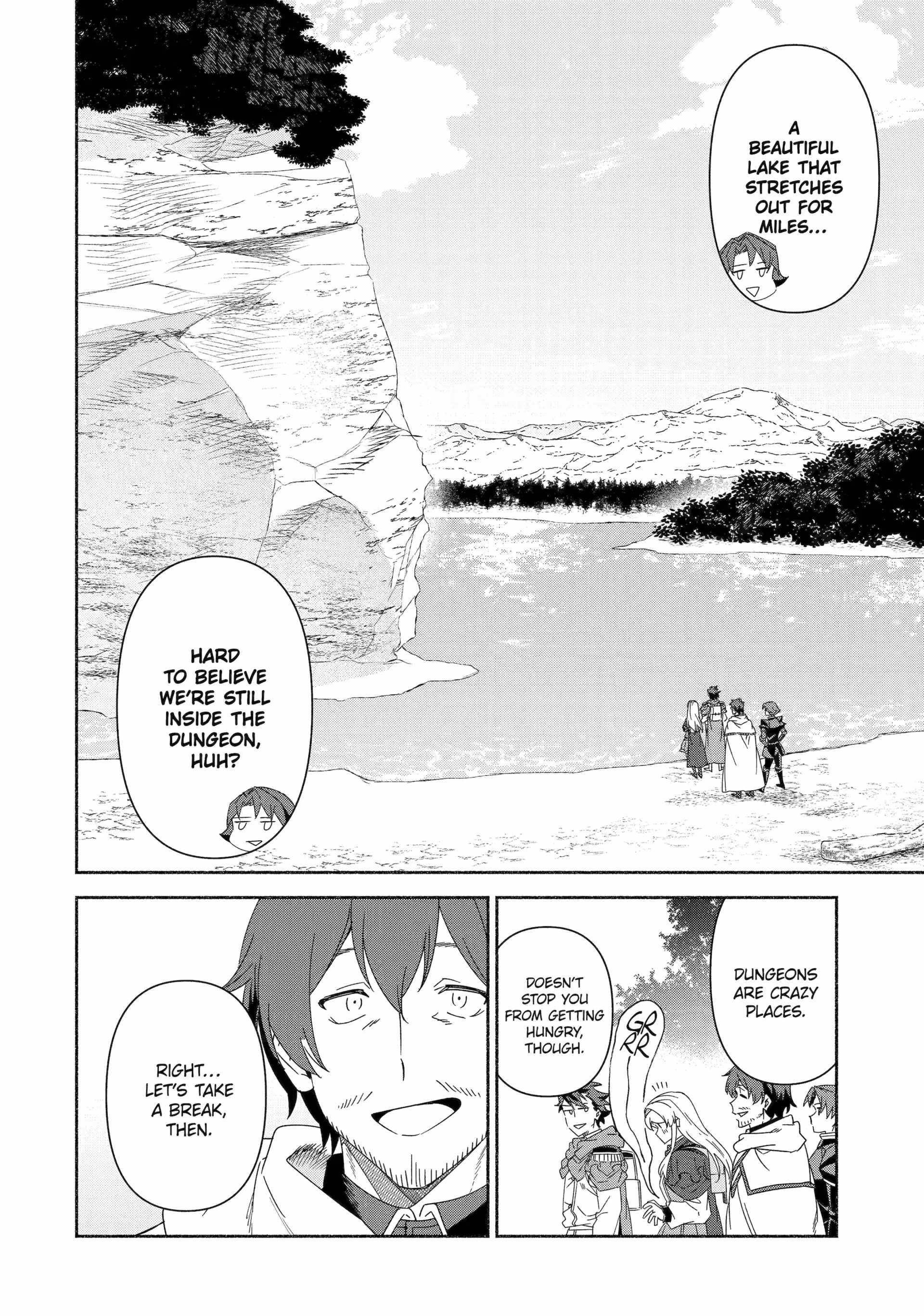 The Diary Of A Sage Around 40 Living In Another World Chapter 82 - Page 2