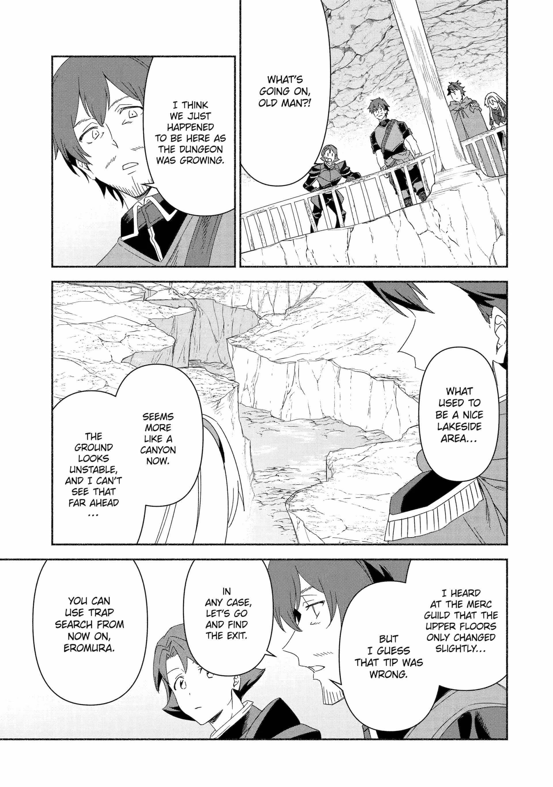 The Diary Of A Sage Around 40 Living In Another World Chapter 82 - Page 23