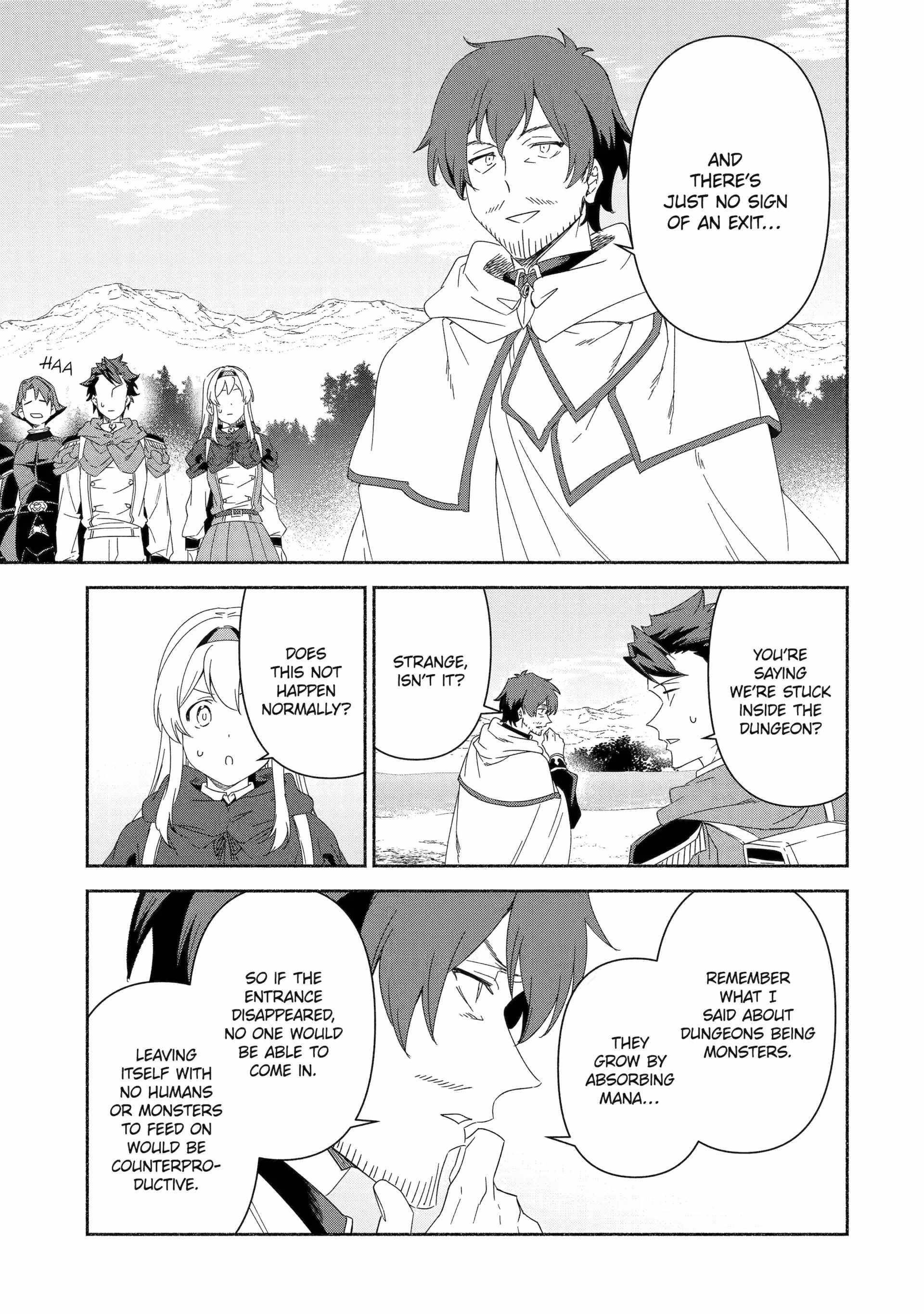 The Diary Of A Sage Around 40 Living In Another World Chapter 82 - Page 25