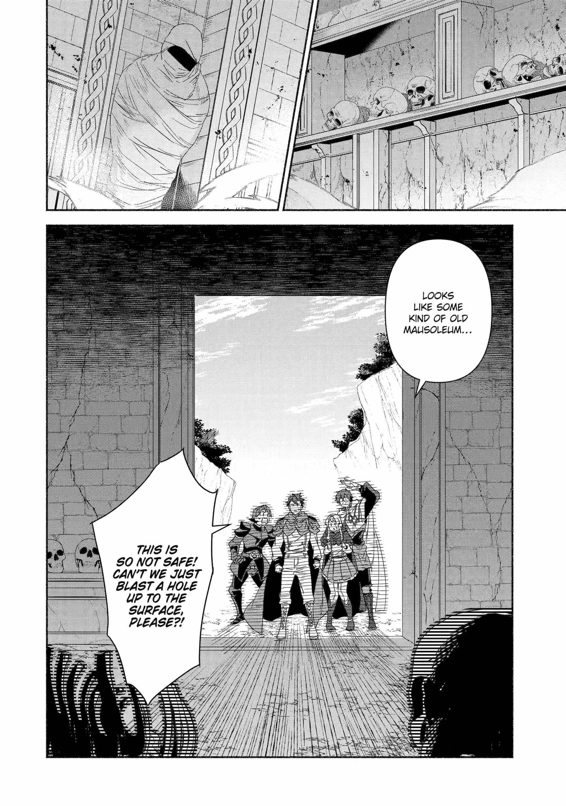 The Diary Of A Sage Around 40 Living In Another World Chapter 82 - Page 32