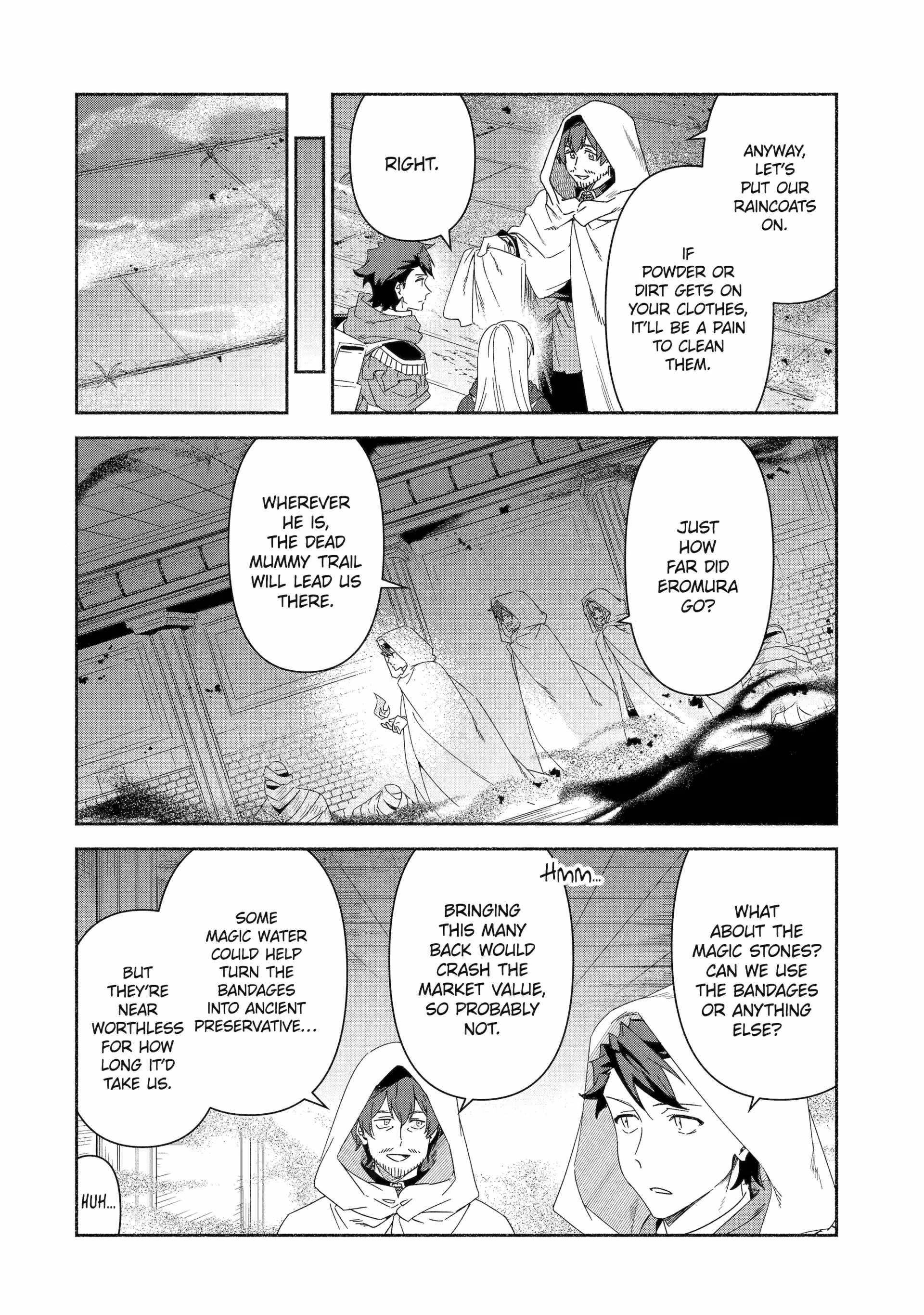 The Diary Of A Sage Around 40 Living In Another World Chapter 83 - Page 12