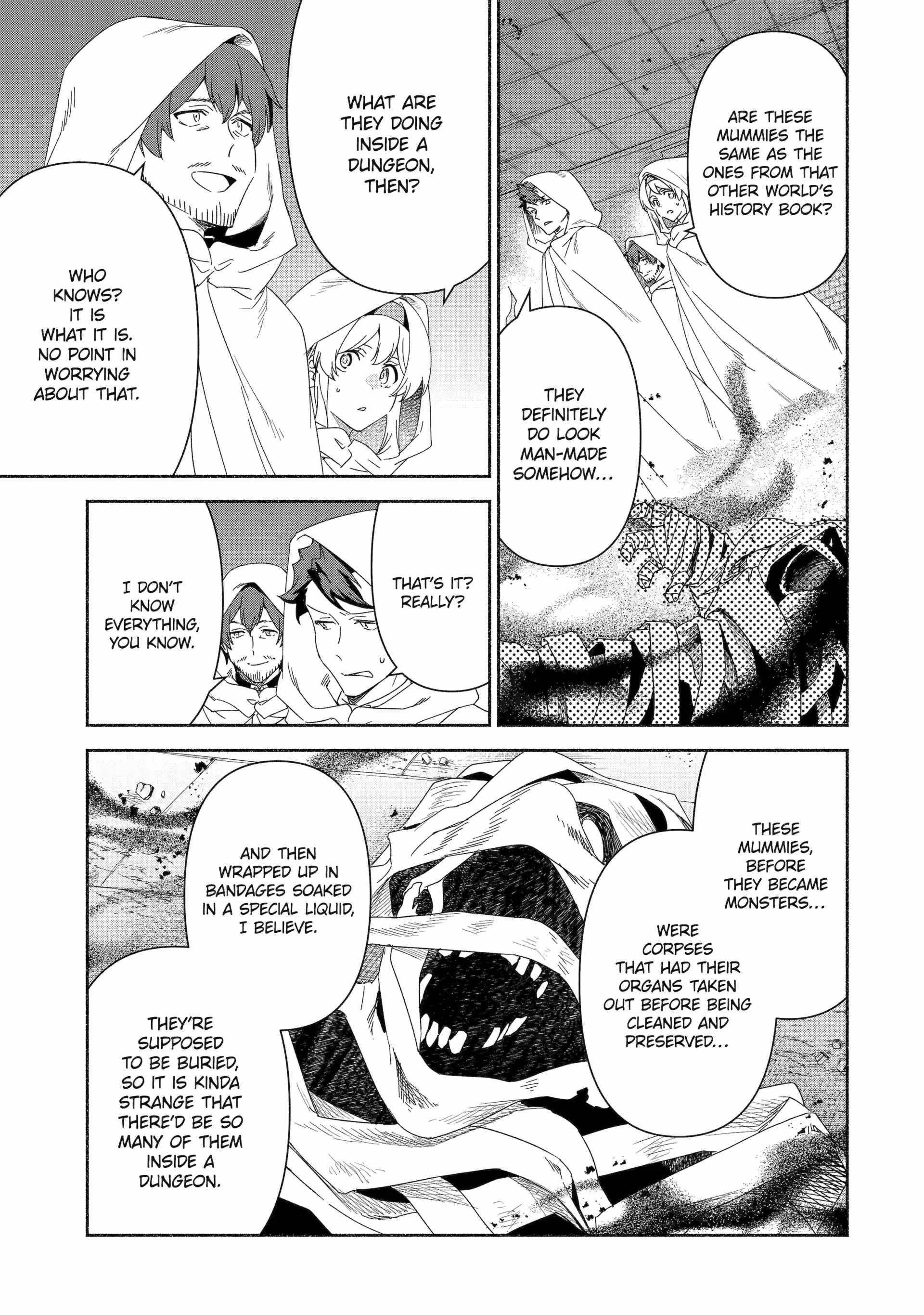 The Diary Of A Sage Around 40 Living In Another World Chapter 83 - Page 13