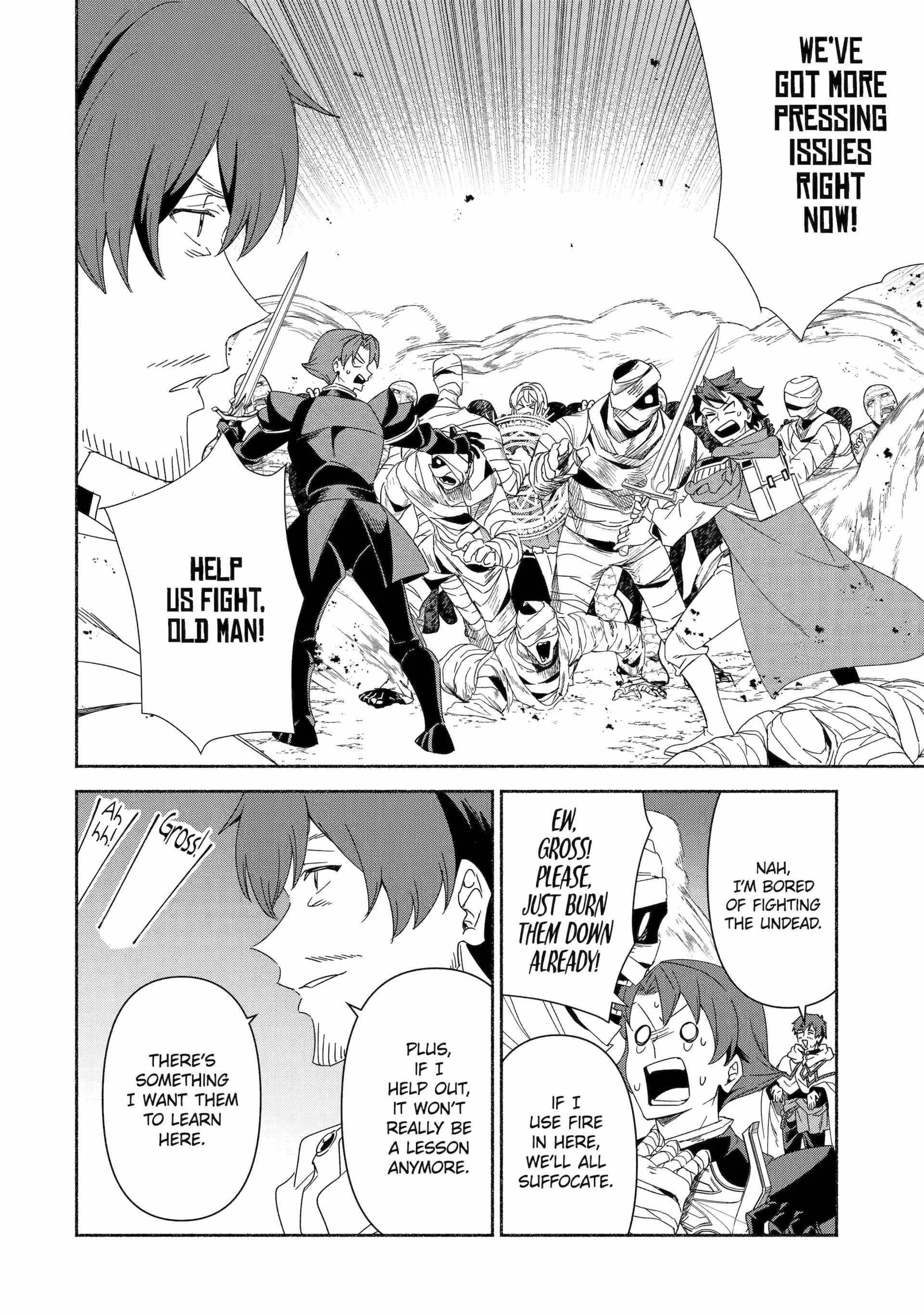 The Diary Of A Sage Around 40 Living In Another World Chapter 83 - Page 2