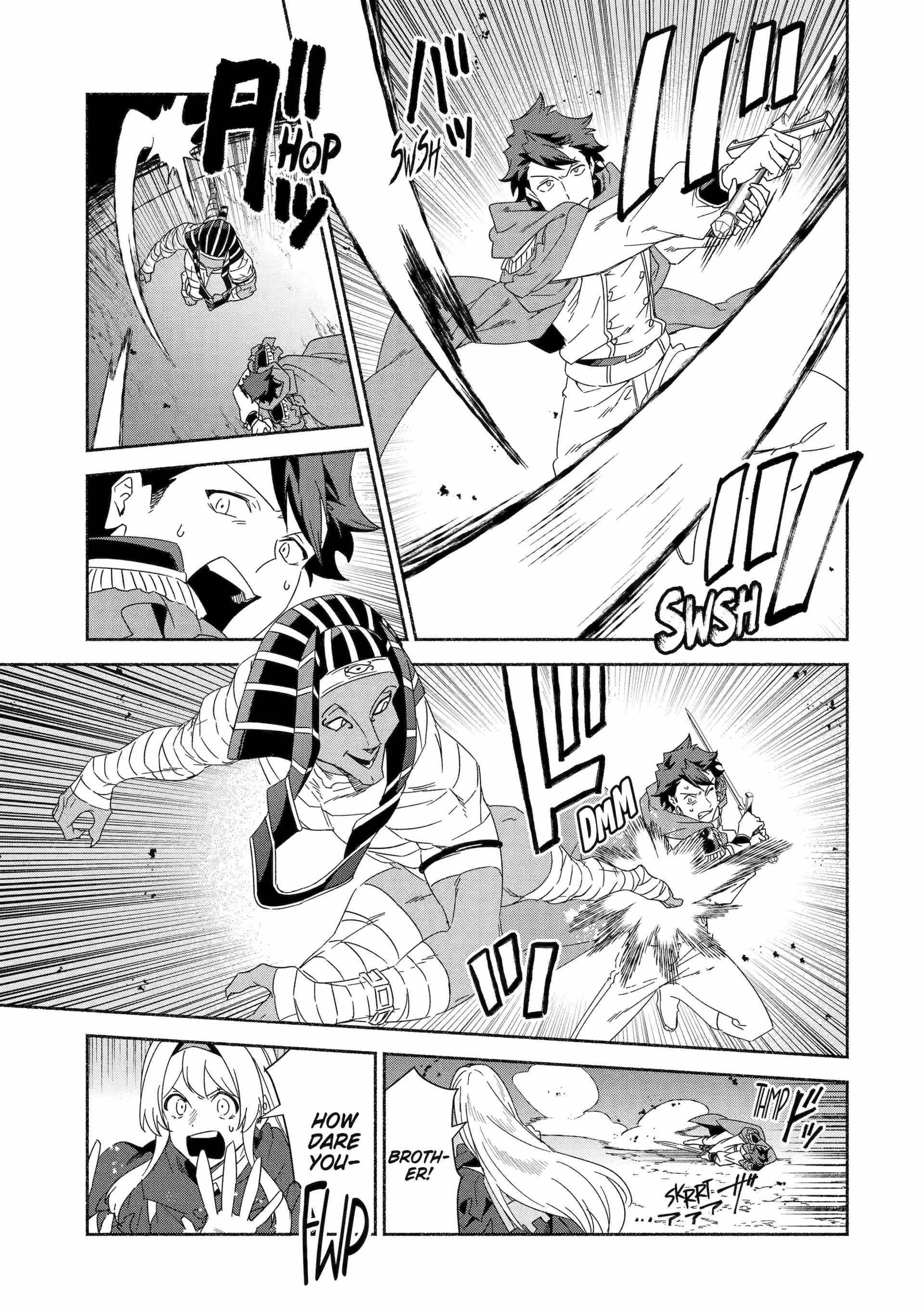 The Diary Of A Sage Around 40 Living In Another World Chapter 83 - Page 23