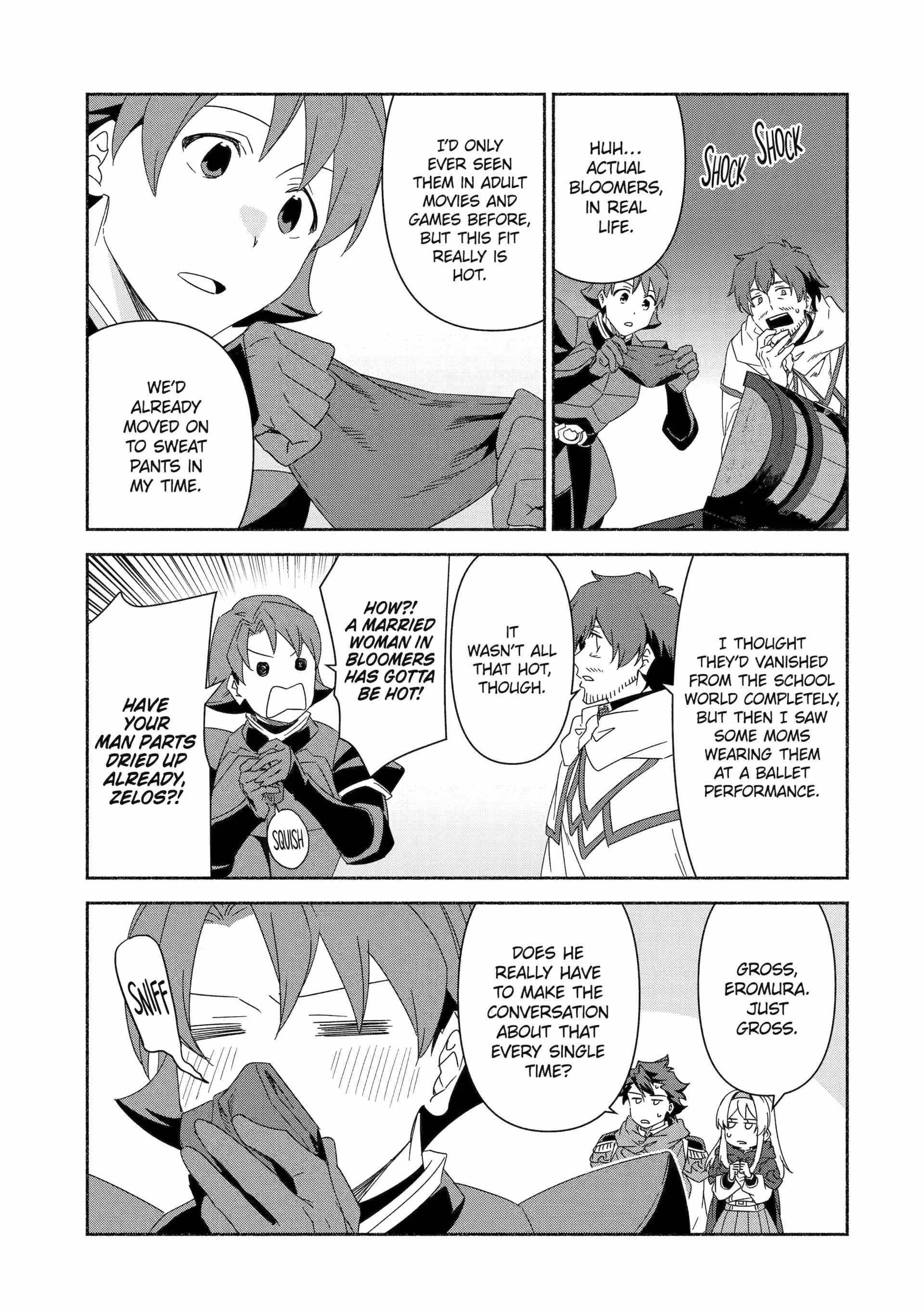 The Diary Of A Sage Around 40 Living In Another World Chapter 83 - Page 31