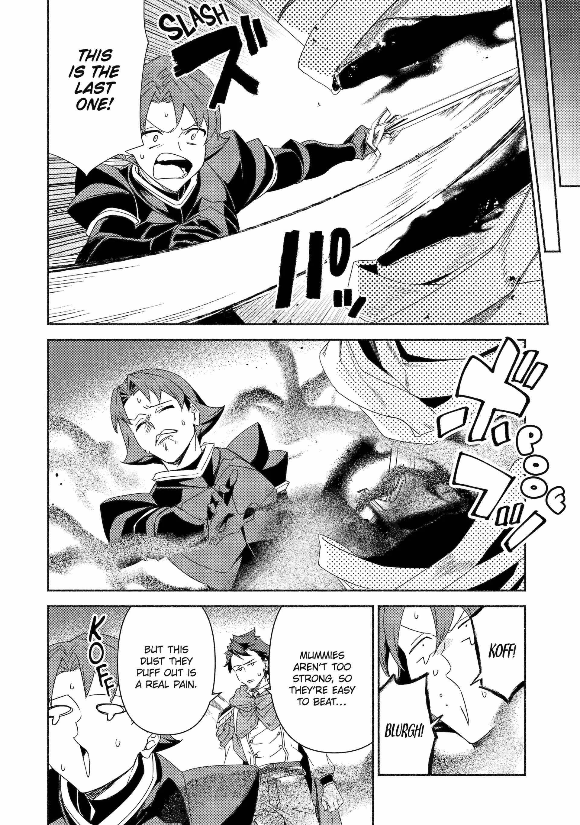 The Diary Of A Sage Around 40 Living In Another World Chapter 83 - Page 4