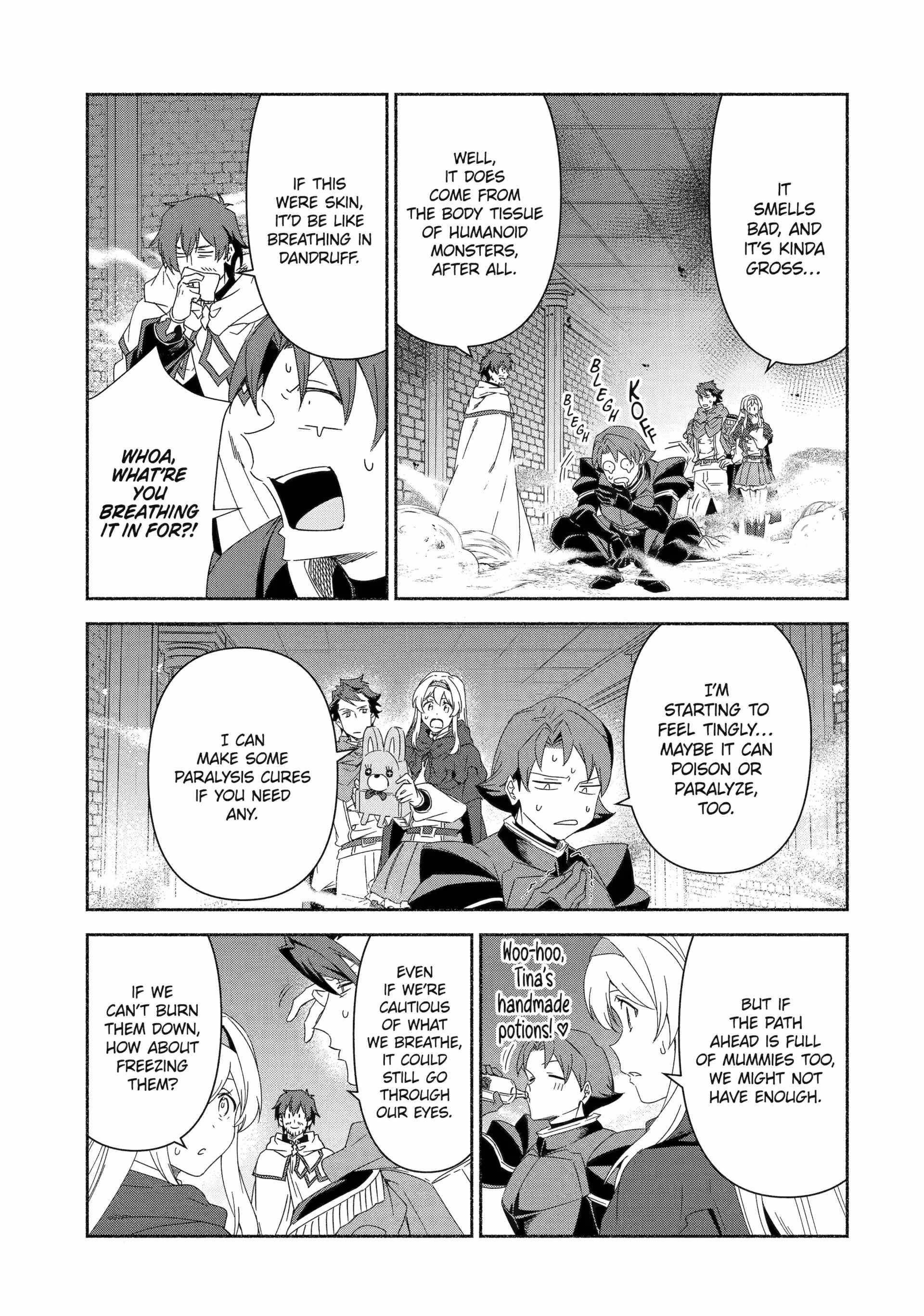 The Diary Of A Sage Around 40 Living In Another World Chapter 83 - Page 5