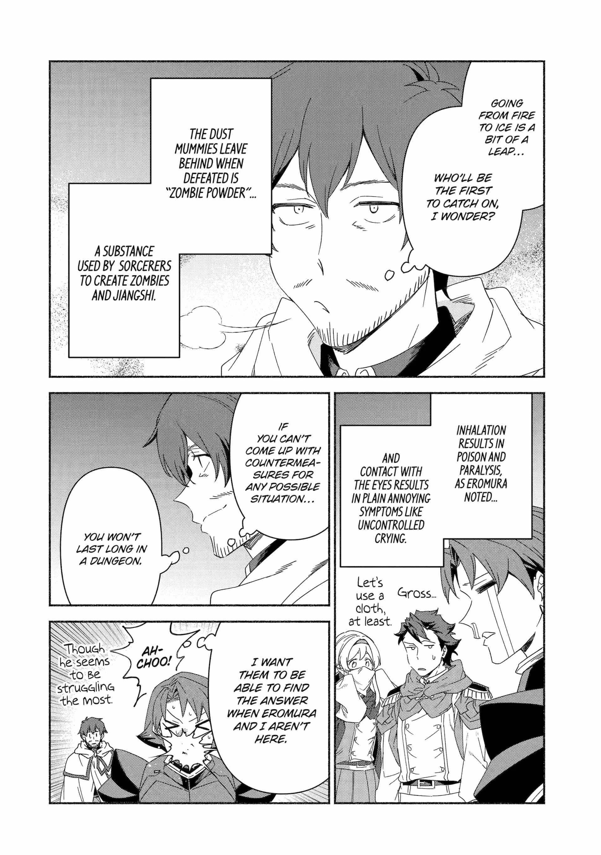 The Diary Of A Sage Around 40 Living In Another World Chapter 83 - Page 6