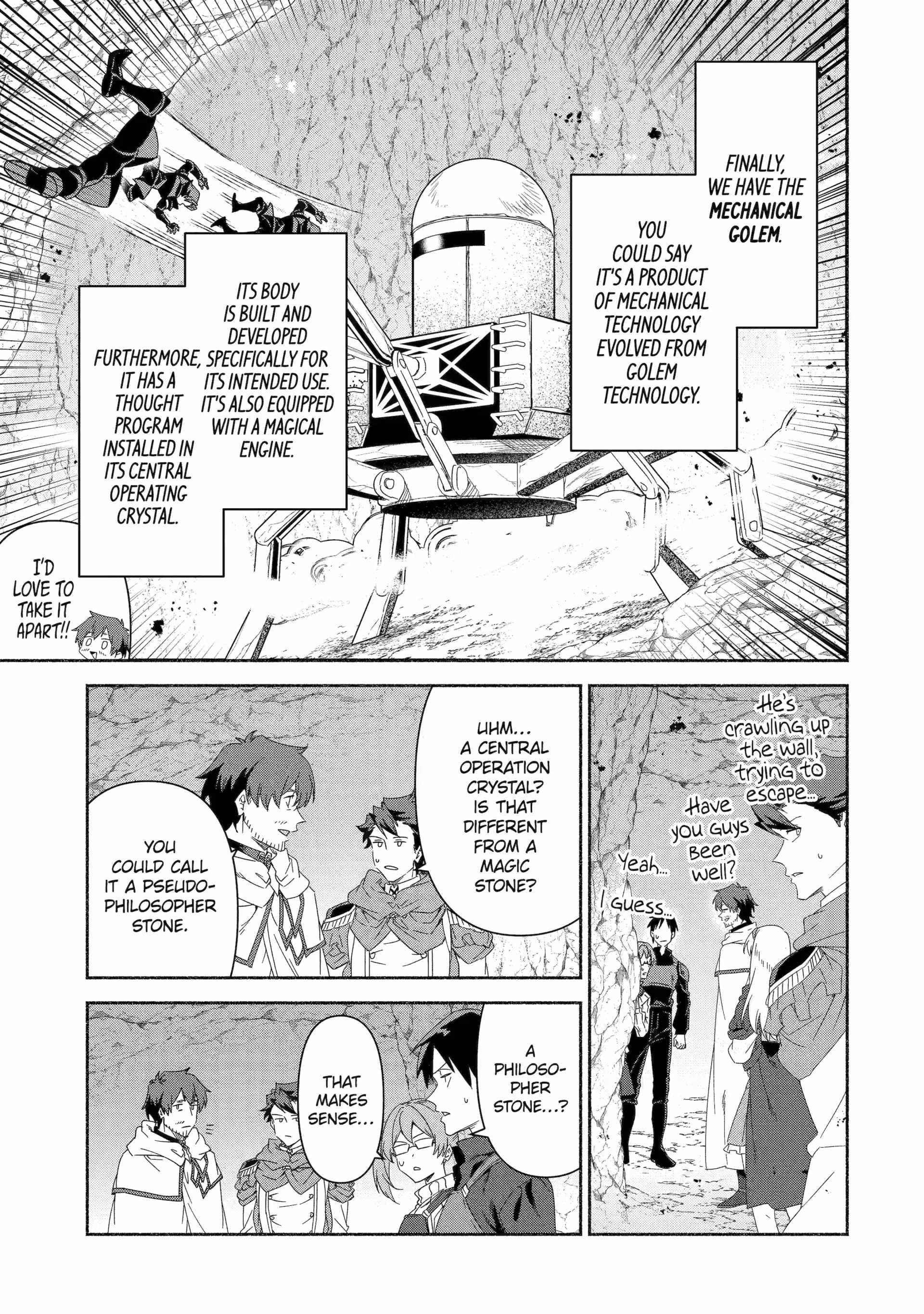 The Diary Of A Sage Around 40 Living In Another World Chapter 84 - Page 17