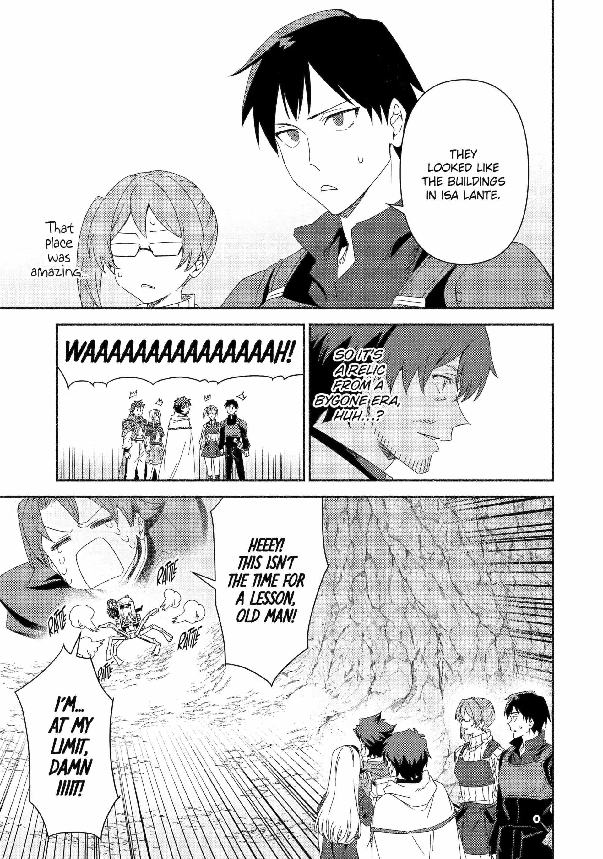 The Diary Of A Sage Around 40 Living In Another World Chapter 84 - Page 19