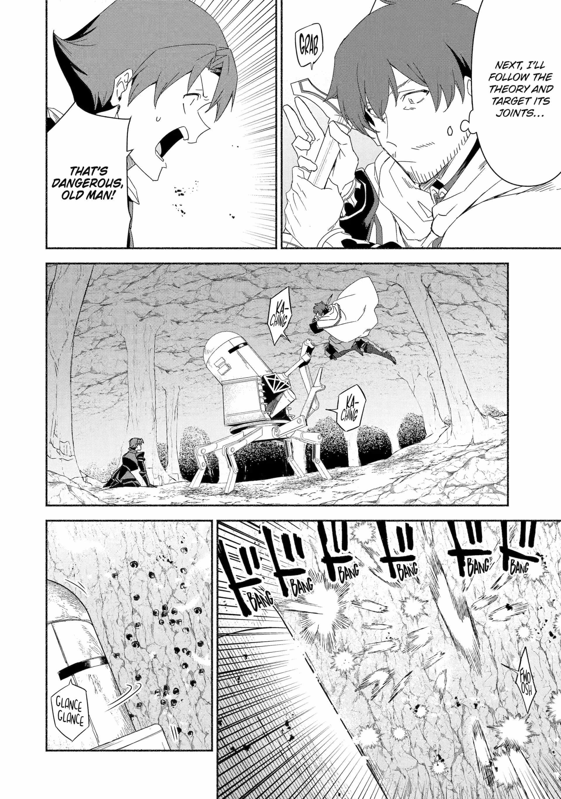 The Diary Of A Sage Around 40 Living In Another World Chapter 84 - Page 22